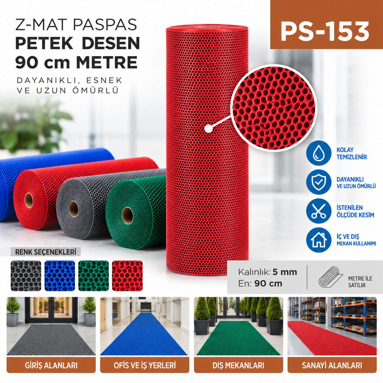 Petek-Mat Paspas 90 cm Metre | Beyond HijyenBeyond HijyenPetek-Mat Paspas 90 cm Metre