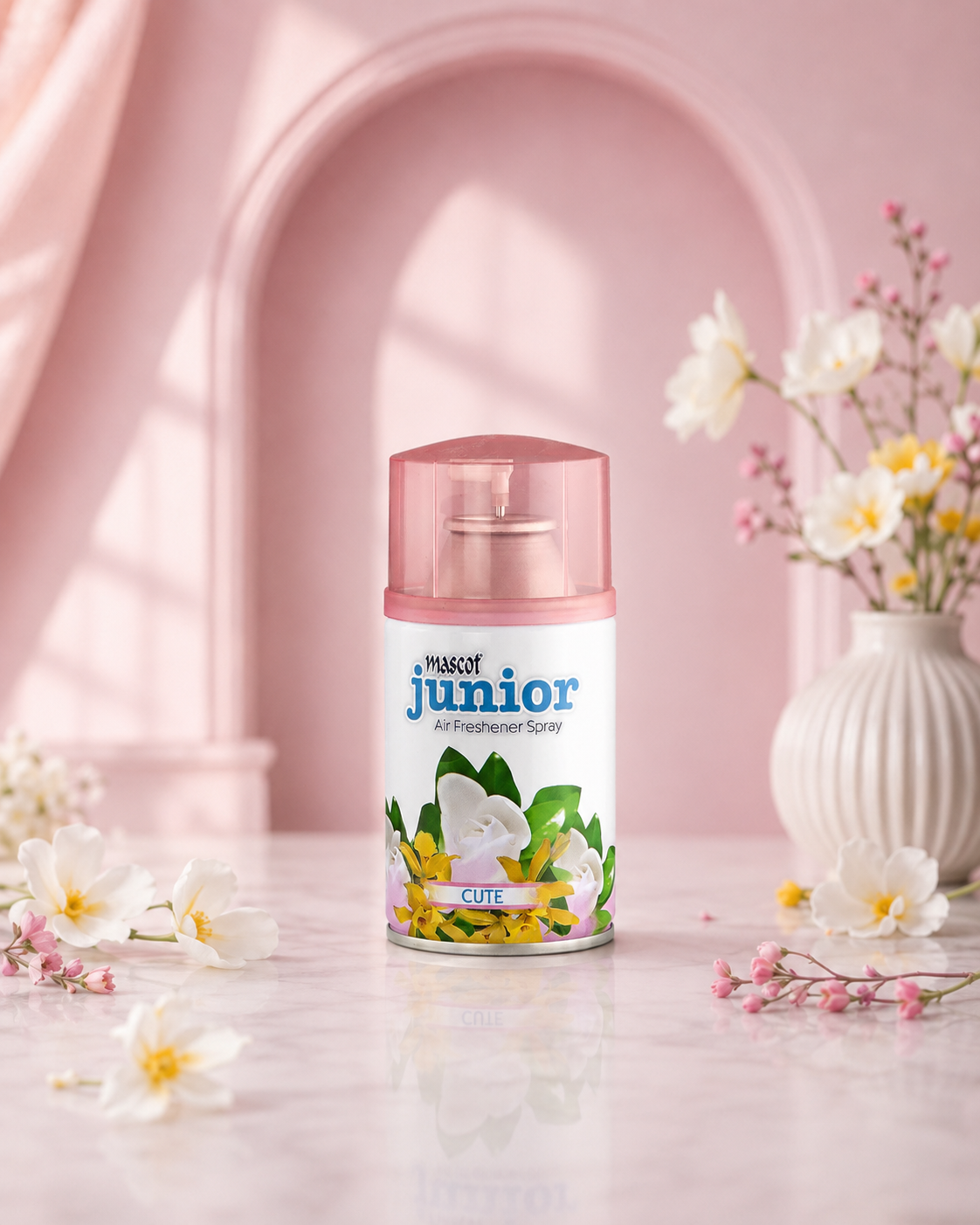 Mascot Junior Otomatik Sprey Püskürtücü Spreyi Cute 260 ML | Cute Ortam Kokusu I Temizlik Kimyasalları I Koku ve Koku MakinesiDiscoverMascot Junior Otomatik Sprey Püskürtücü Spreyi Cute 260 ML | Kalıcı Ortam Kokusu