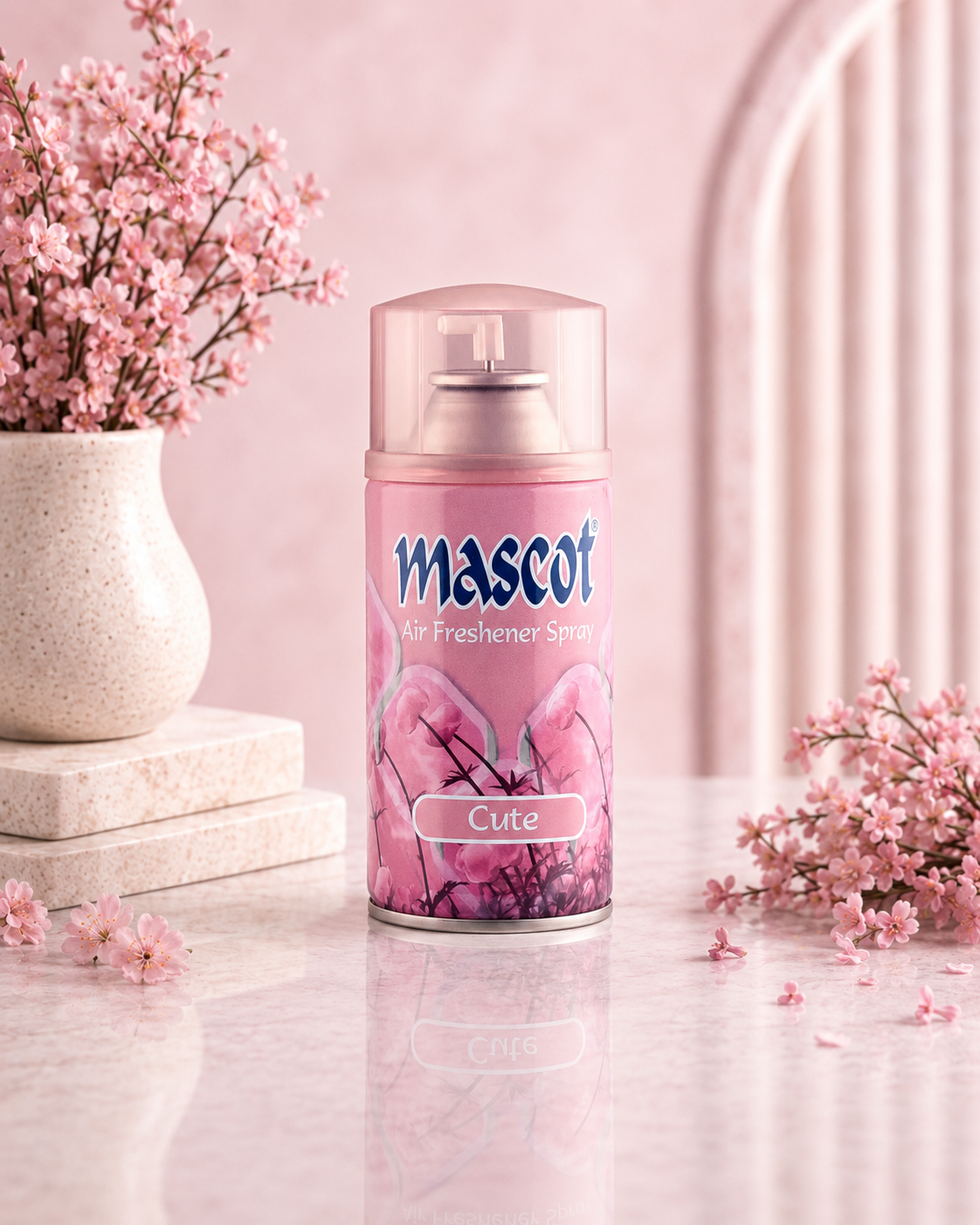 Mascot Otomatik Sprey Püskürtücü Spreyi Cute  320 ml | Cute Ortam Kokusu I Temizlik Kimyasalları I Koku ve Koku MakinesiDiscoverMascot Otomatik Sprey Püskürtücü Spreyi Cute 320 ML