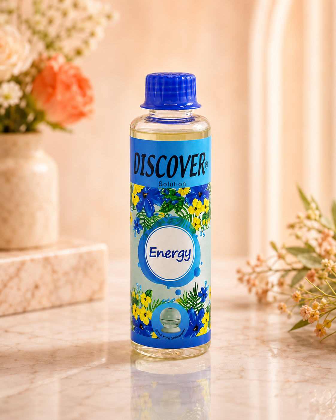 Sihirli Küre Solüsyonu Energy 150 ml | Geniş Alan Kokulandırma Solüsyonu | Temizlik Kimyasalları I Koku ve Koku MakinesiDiscoverSihirli Küre Solüsyonu Energy 150 ml | Geniş Alan Kokulandırma Solüsyonu