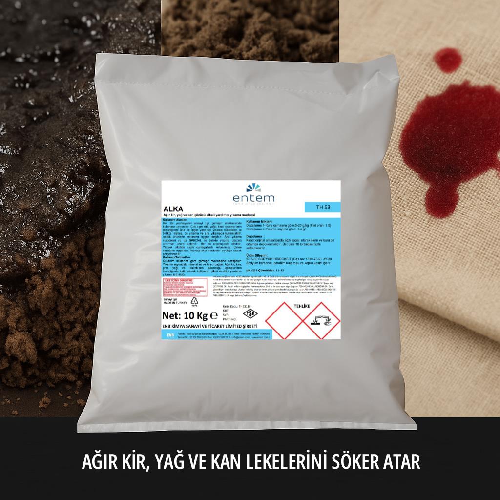 Entem Alka Ağır Kir Yağ Kan Çözücü Sıvı Toz Çamaşır Deterjanı 20 Lt | Beyond Hijyen | Temizlik Kimyasalları | Laundry DeterjanlarıEntemEntem Alka Ağır Kir Yağ Kan Çözücü Sıvı Toz Çamaşır Deterjanı 20 Lt