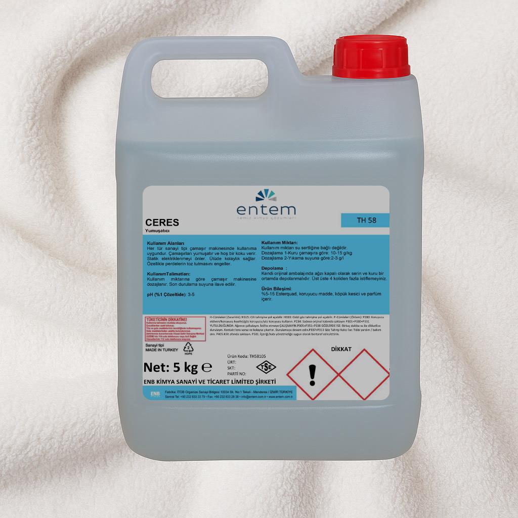 Entem CERES Sanayi Tipi Çamaşır Yumuşatıcı 5 Kg – Hoş Kokulu ve Statik Önleyici | Beyond Hijyen | Temizlik Kimyasalları | Laundry DeterjanlarıEntemEntem CERES Sanayi Tipi Çamaşır Yumuşatıcı 5 Kg – Hoş Kokulu ve Statik Önleyici