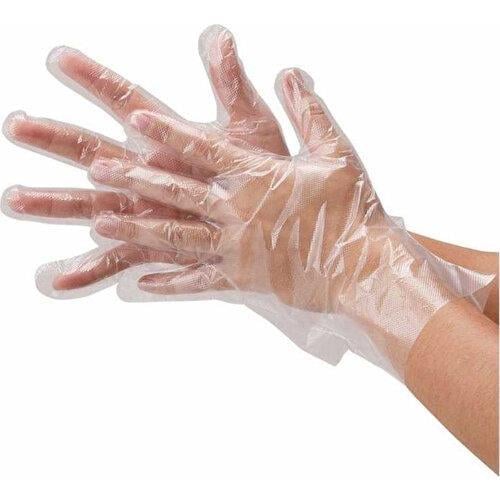 Mimsan Tek Kullanımlık Şeffaf Eldiven Börek Eldiveni - 2.000'LI