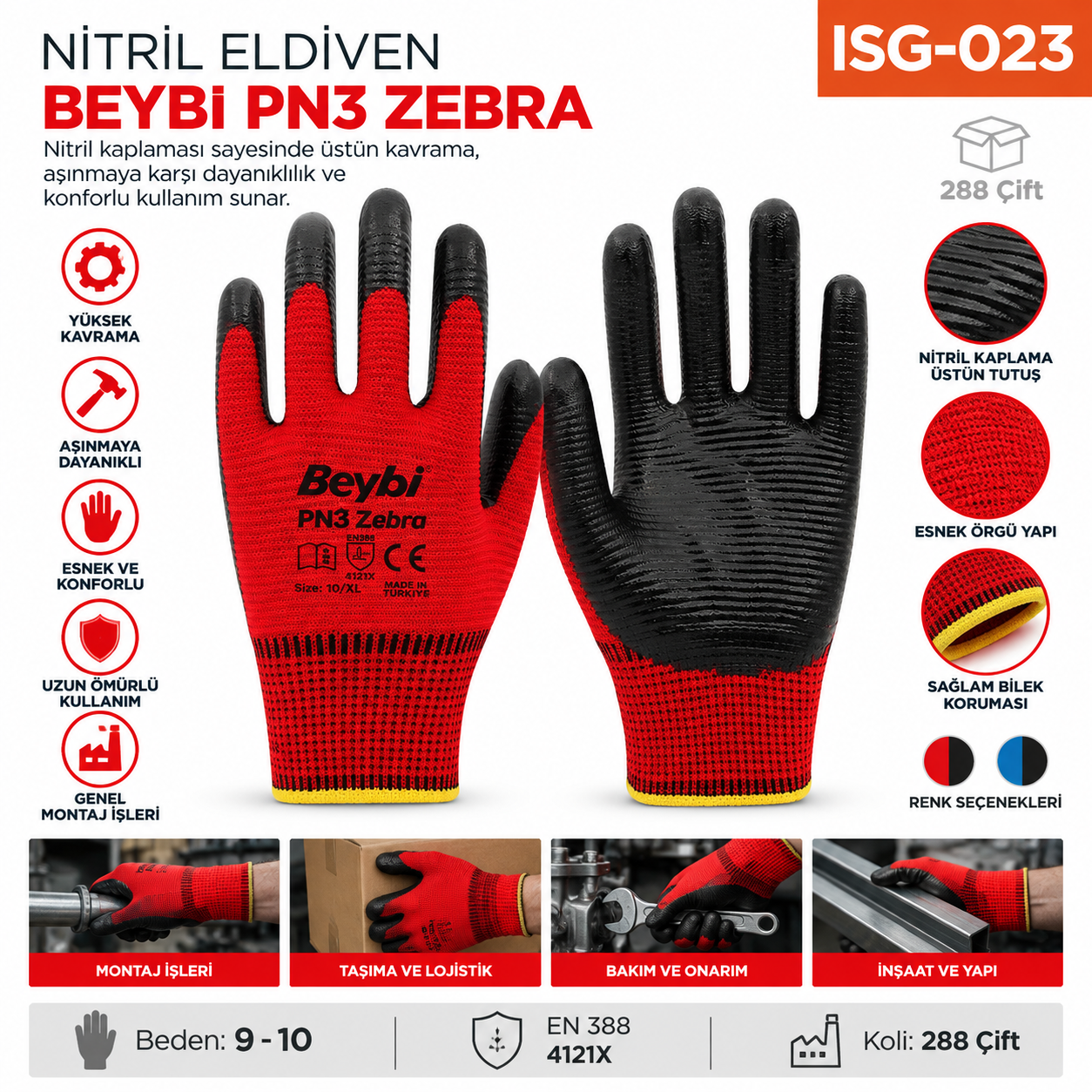 Nitril Eldiven Beybi PN3 Zebra | Beyond HijyenBeyond HijyenNitril Eldiven Beybi PN3 Zebra