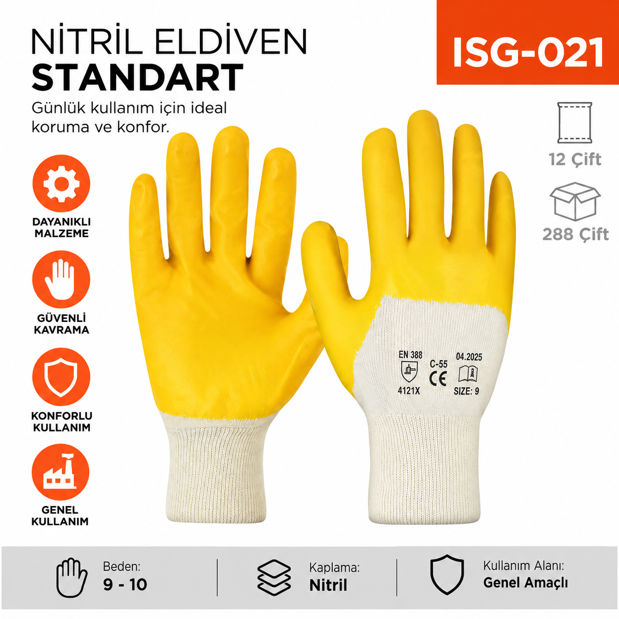 Nitril Eldiven Standart C-15 | Beyond HijyenBeyond HijyenNitril Eldiven Standart C-15
