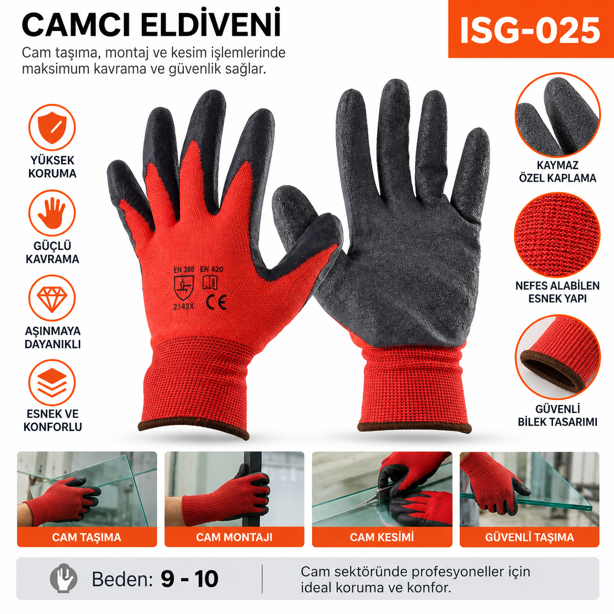 Camcı Eldiveni Techno (C-432) | Beyond HijyenBeyond HijyenCamcı Eldiveni Techno (C-432)