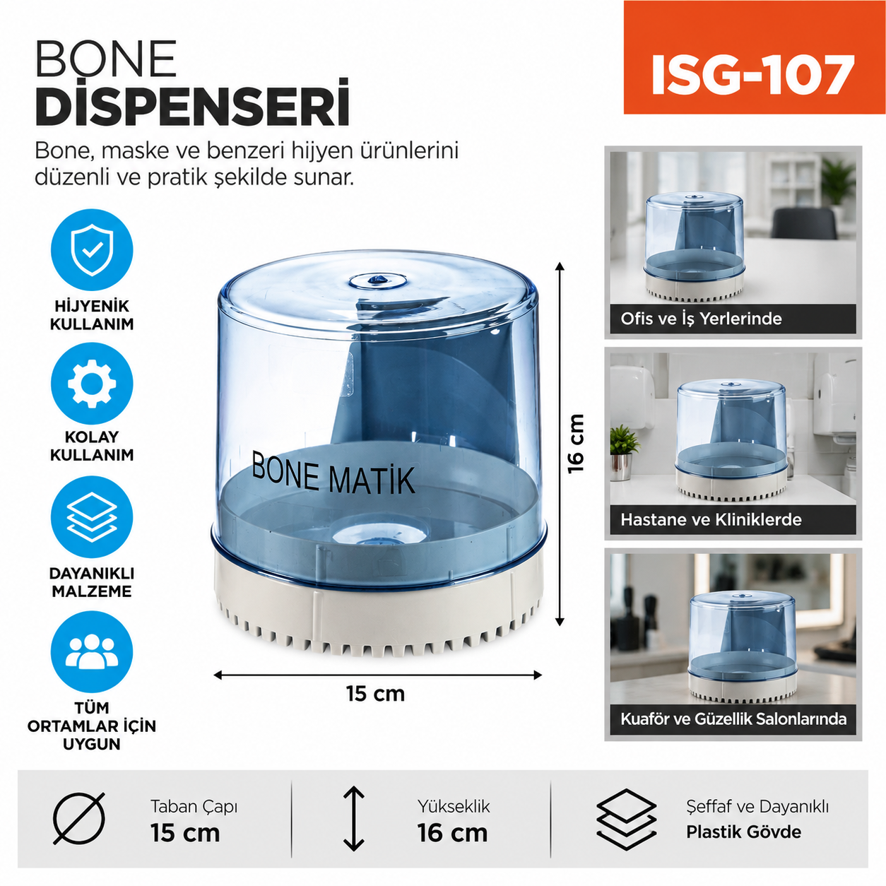 Bone Dispenseri (3434) | Beyond HijyenBeyond HijyenBone Dispenseri (3434)