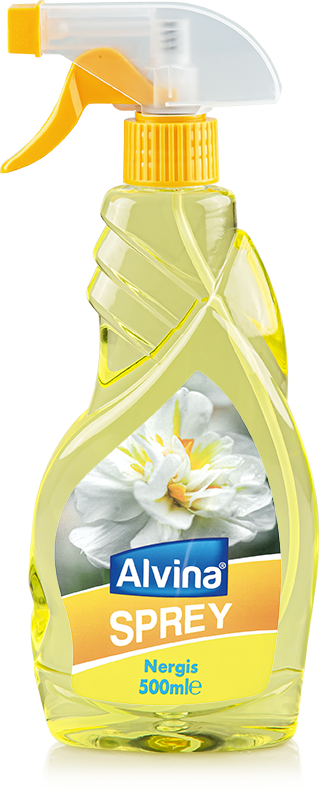 Alvina Oda Parfümü Sprey 500 ml I Temizlik Kimyasalları I Beyond HijyenBeyond HijyenAlvina Oda Parfümü Sprey 500 ml