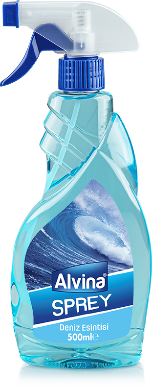 Alvina Oda Parfümü Sprey 500 ml I Temizlik Kimyasalları I Beyond HijyenBeyond HijyenAlvina Oda Parfümü Sprey 500 ml