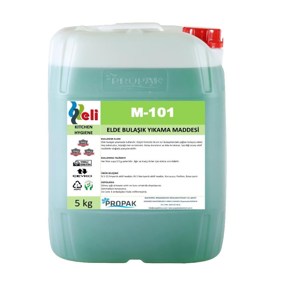 Propak M102 Elde Yıkama Bulaşık Deterjanı 5 Lt