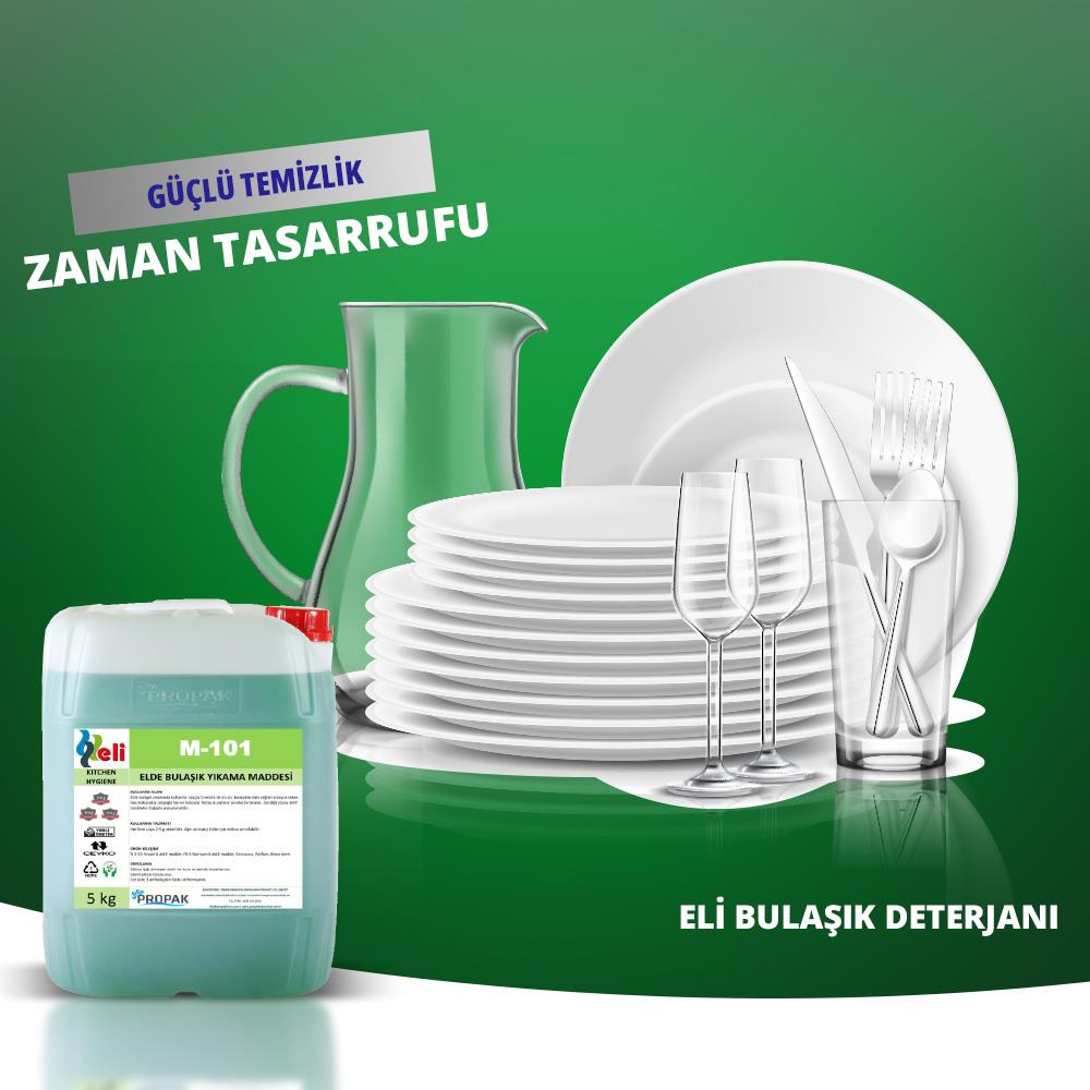 Propak M102 Elde Yıkama Bulaşık Deterjanı 5 Lt