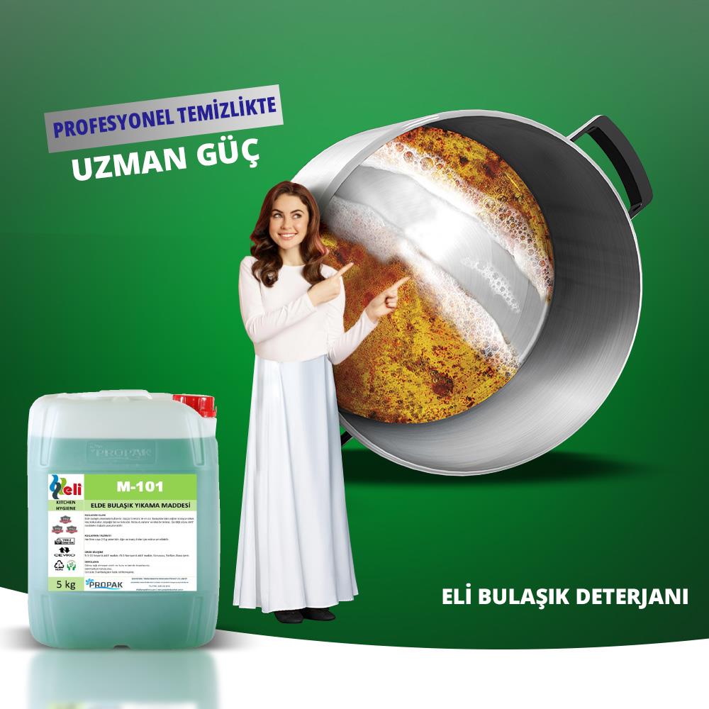 Propak M102 Elde Yıkama Bulaşık Deterjanı 5 Lt