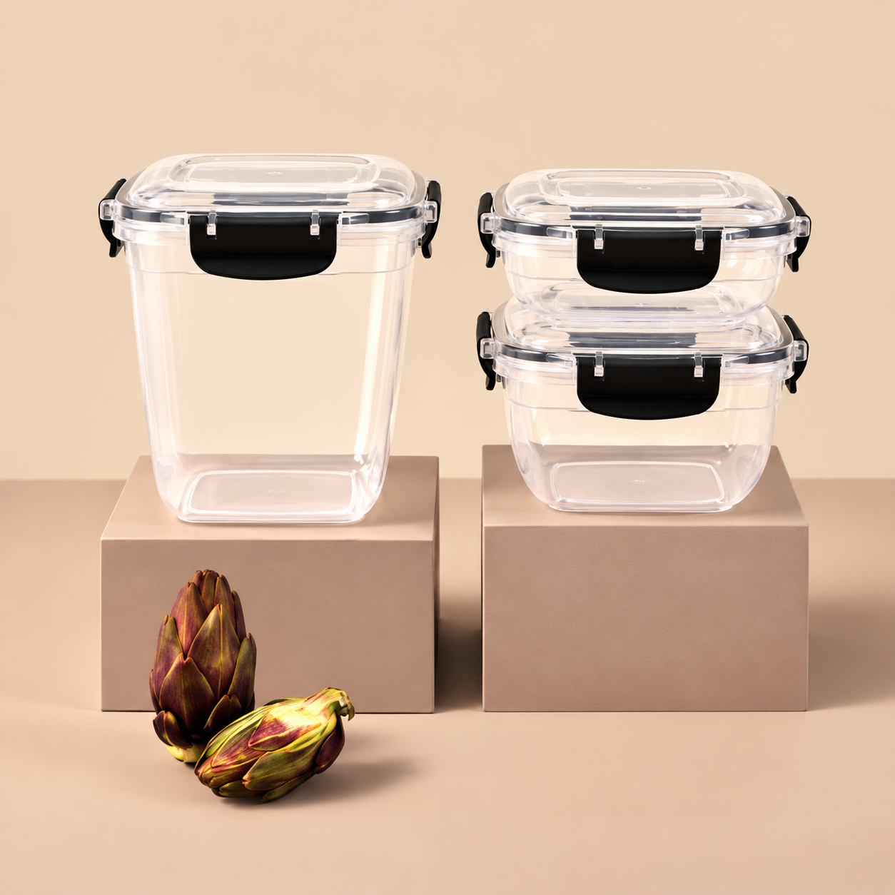 Saklama Kabı Contalı Master Kare 2400 ML(30805) | Beyond HijyenBeyond HijyenSaklama Kabı Contalı Master Kare 2400 ML(30805)