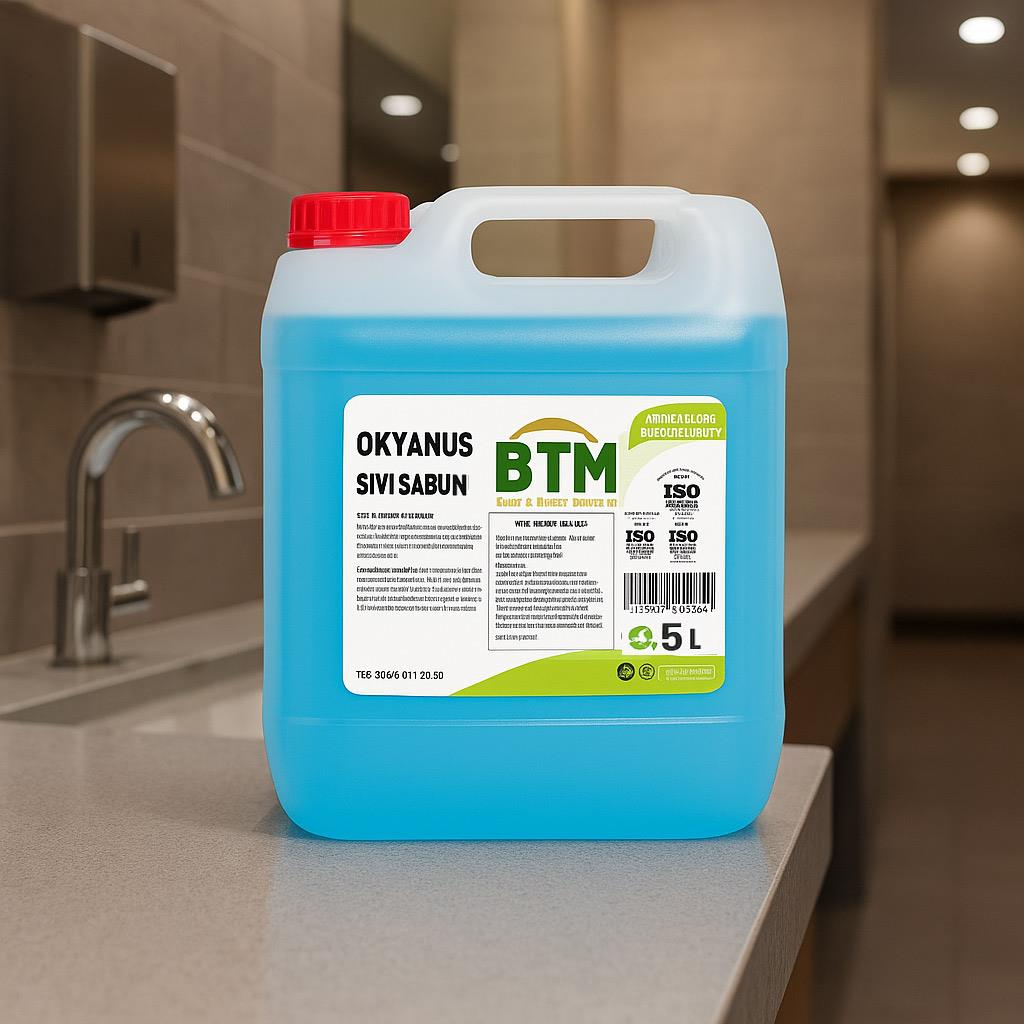 Beyond Hijyen Okyanus Ferahlığı Sıvı Sabun 5 Lt I Temizlik Kimyasalları I Beyond HijyenBeyond HijyenBeyond Hijyen Okyanus Ferahlığı Sıvı Sabun 5 Lt