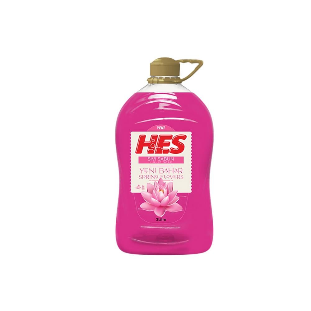 Hes Sıvı El Sabunu Yenibahar 3000 ml | Beyond Hijyen | Temizlik Kimyasalları | Sıvı SabunlarHesHes Sıvı El Sabunu Yenibahar 3000 ml
