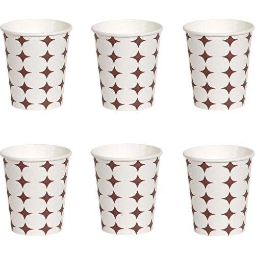 Toprak Cup 7oz Karton Bardak 500' lü