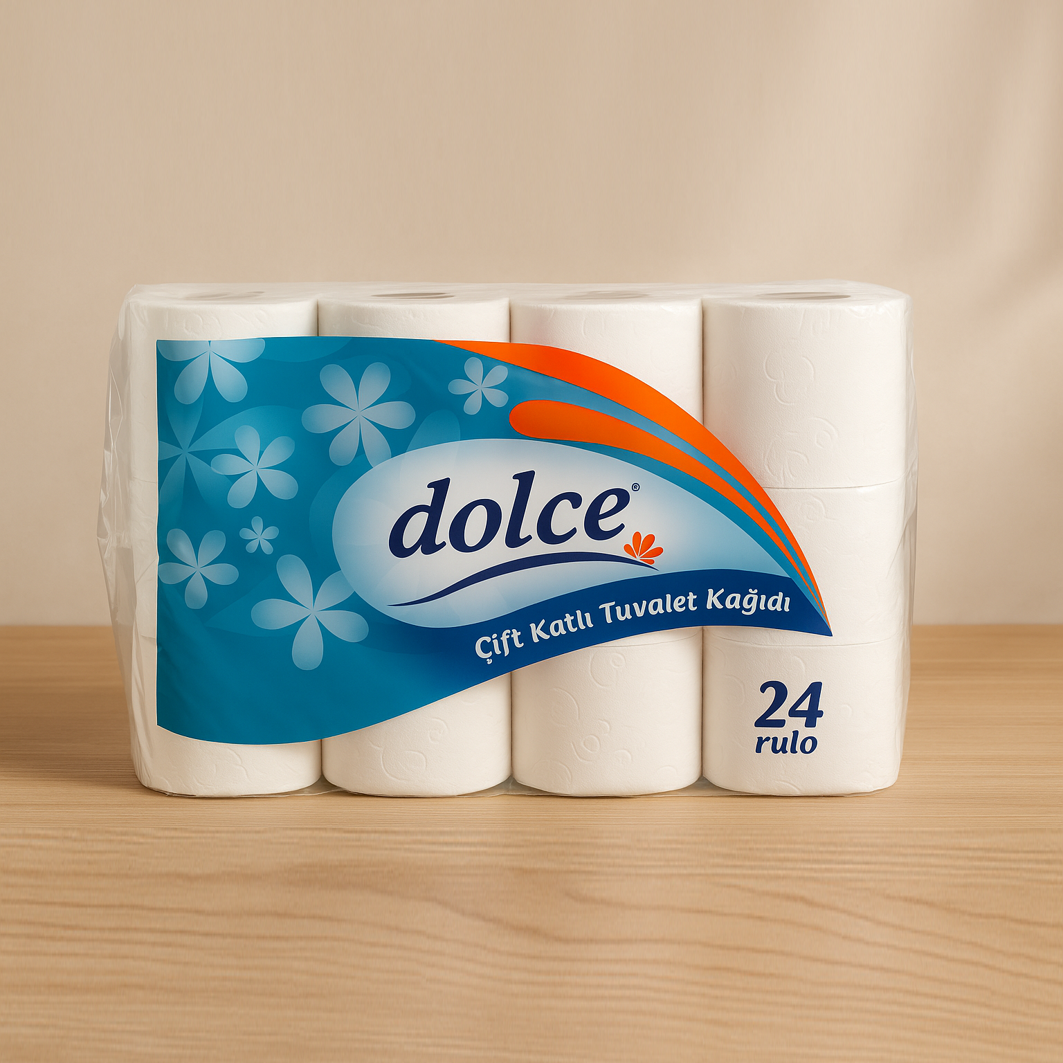 Dolce Ultra 24'lü Tuvalet Kağıdı x 3 Paket 72 Rulo I Temizlik Kağıtları I Beyond HijyenDolceDolce Ultra 24'lü Tuvalet Kağıdı x 3 Paket 72 Rulo