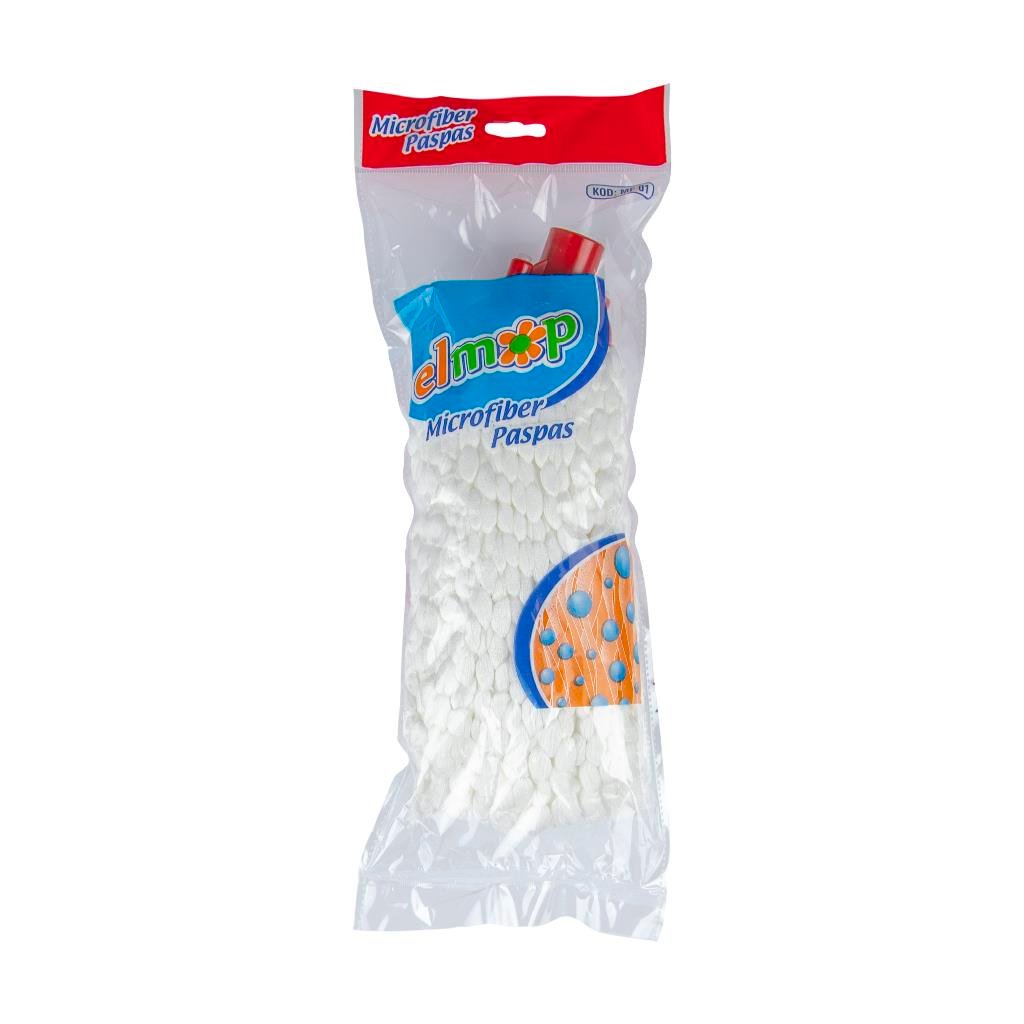 Ultra Mikrofiber Paspas İp Beyaz