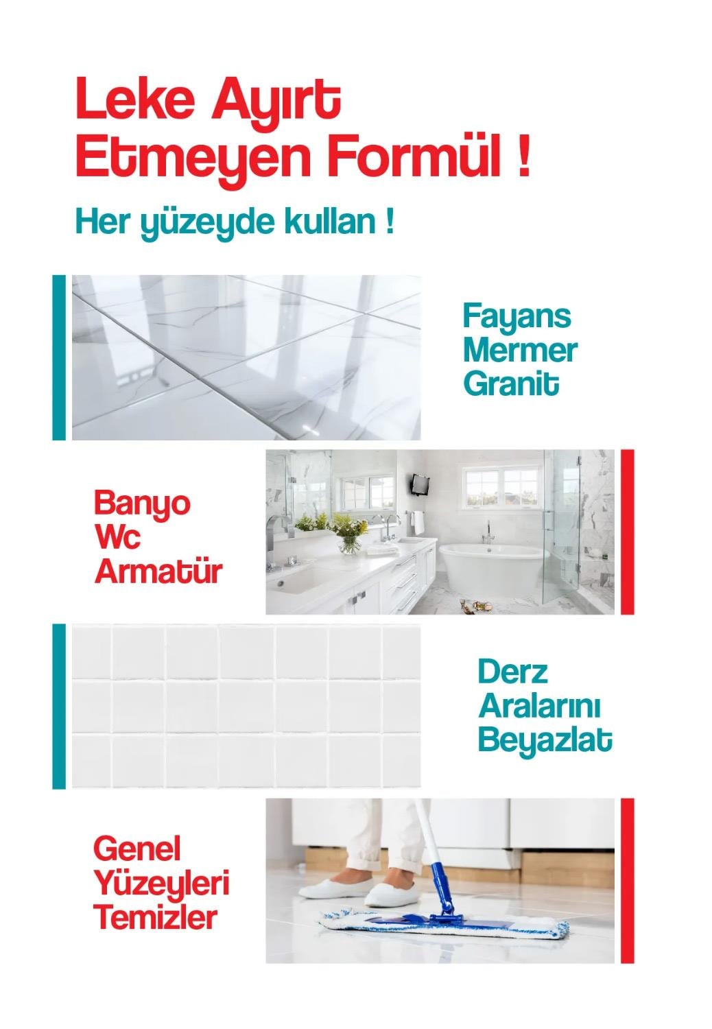 Grosh Banyo Derz Fayans Temizleyici Sprey 1000ml | Beyond Hijyen | Temizlik Kimyasalları | Banyo Wc TemizleyicilerGroshGrosh Banyo Derz Fayans Temizleyici Sprey 1000ml 