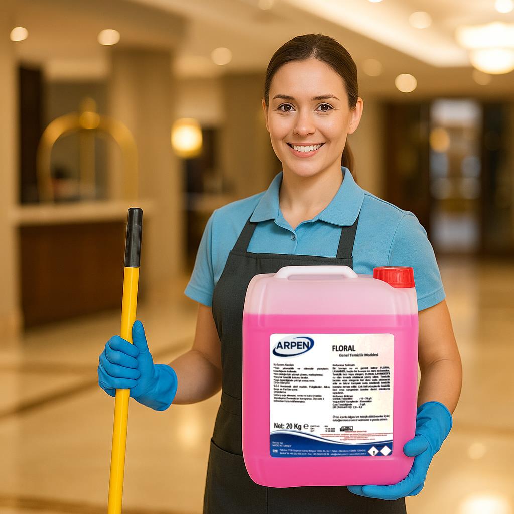 ENTEM Genel ve Yüzey Temizleyici FLORAL ÇİÇEK Kokulu 5 Lt I Temizlik Kimyasalları I Beyond HijyenEntemENTEM Genel ve Yüzey Temizleyici FLORAL ÇİÇEK Kokulu 5 Lt