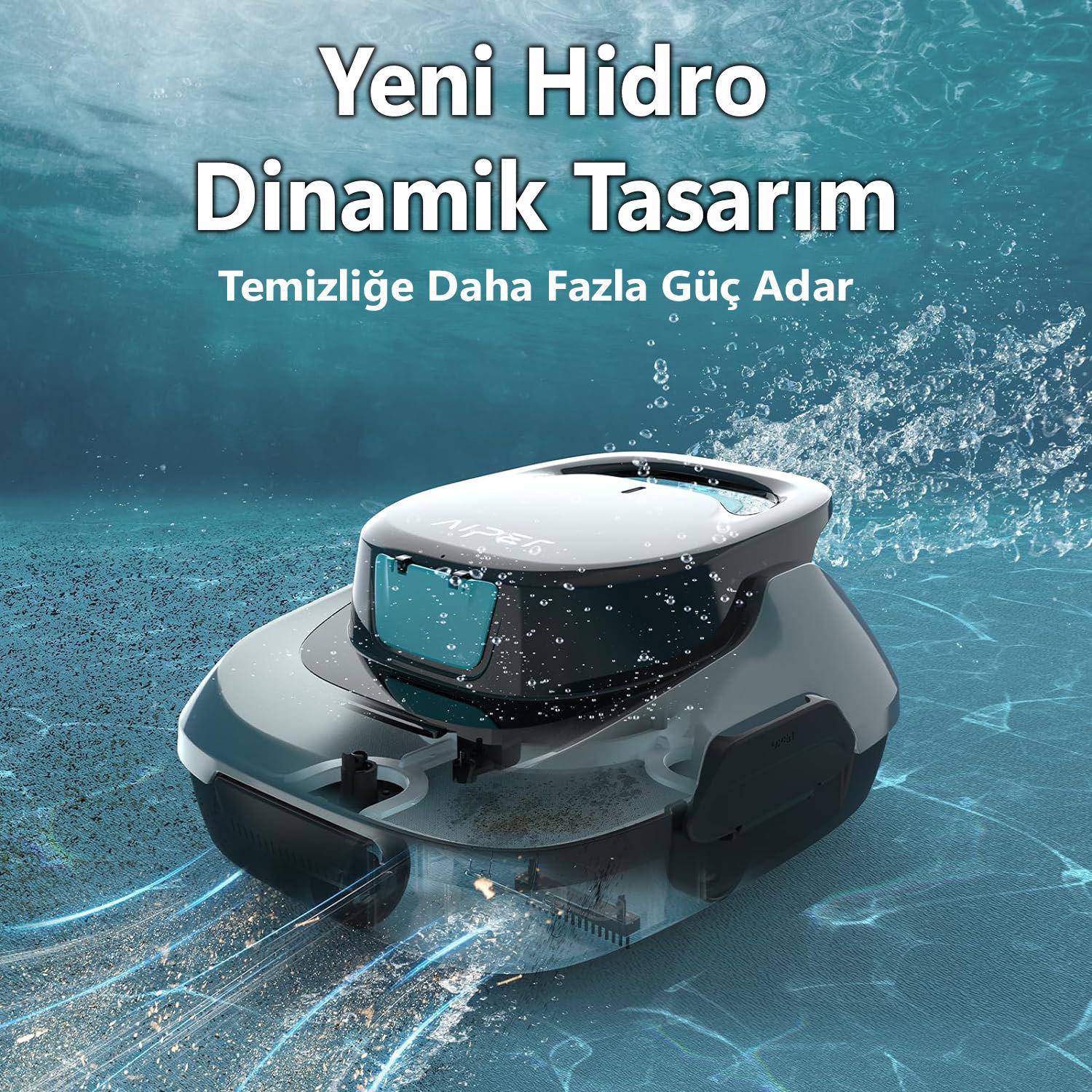 Aiper Scuba 800 Kablosuz Havuz Temizleme Robotu