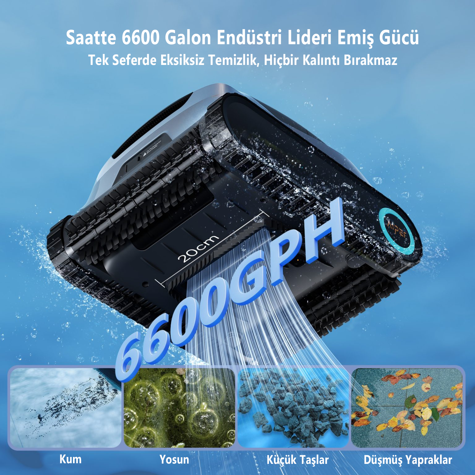 Aiper Scuba X1