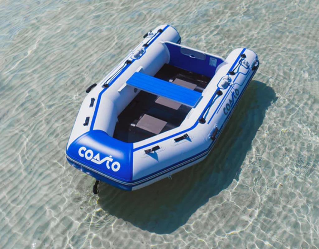 Karbon Zeminli Şişme Bot Coasto Dinghy
