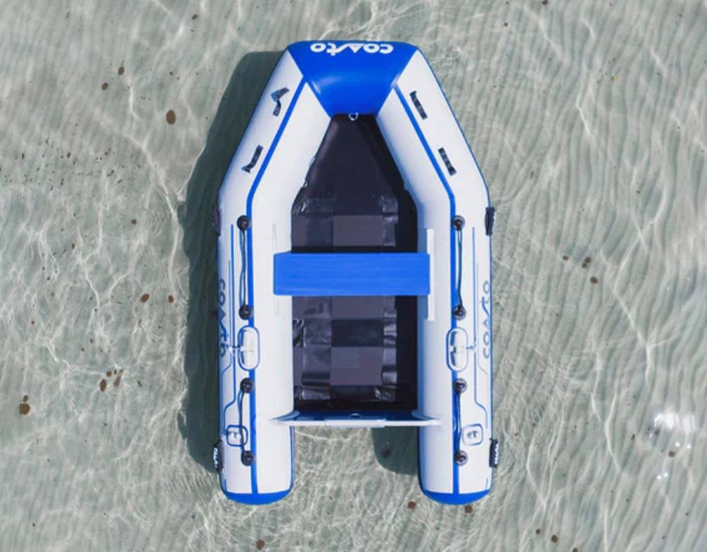 Karbon Zeminli Şişme Bot Coasto Dinghy