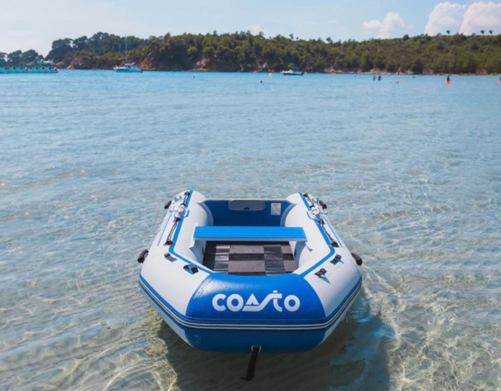 Karbon Zeminli Şişme Bot Coasto Dinghy