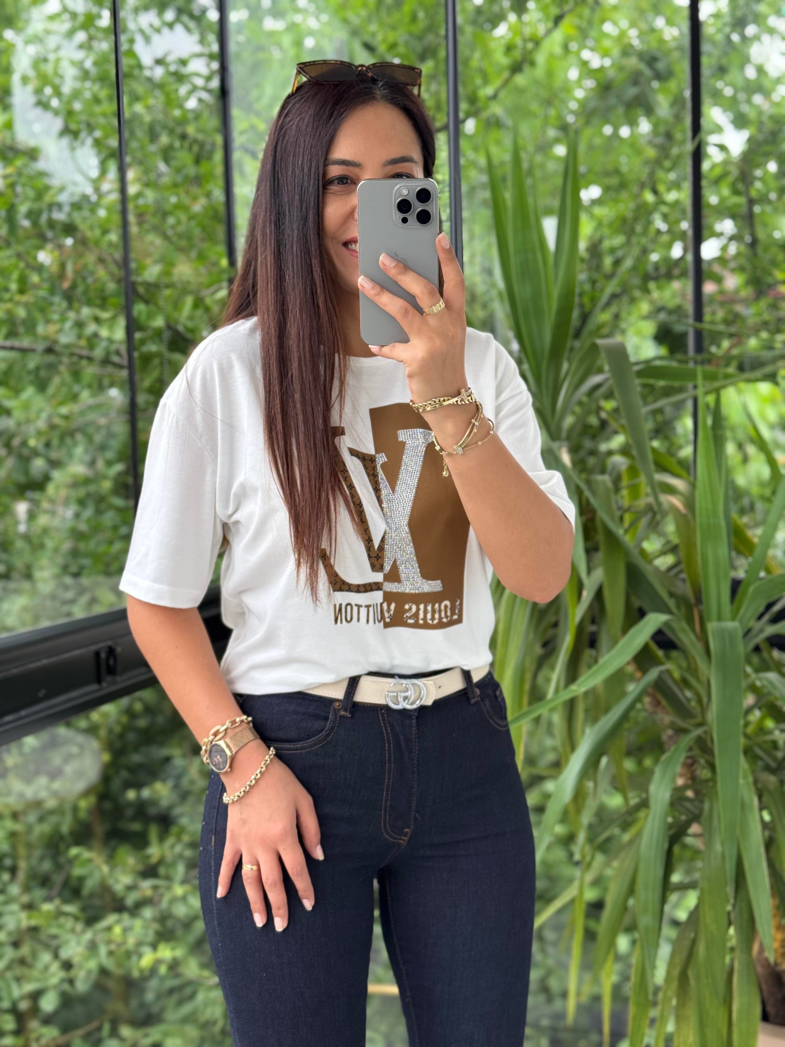  Lv Tişört Camel