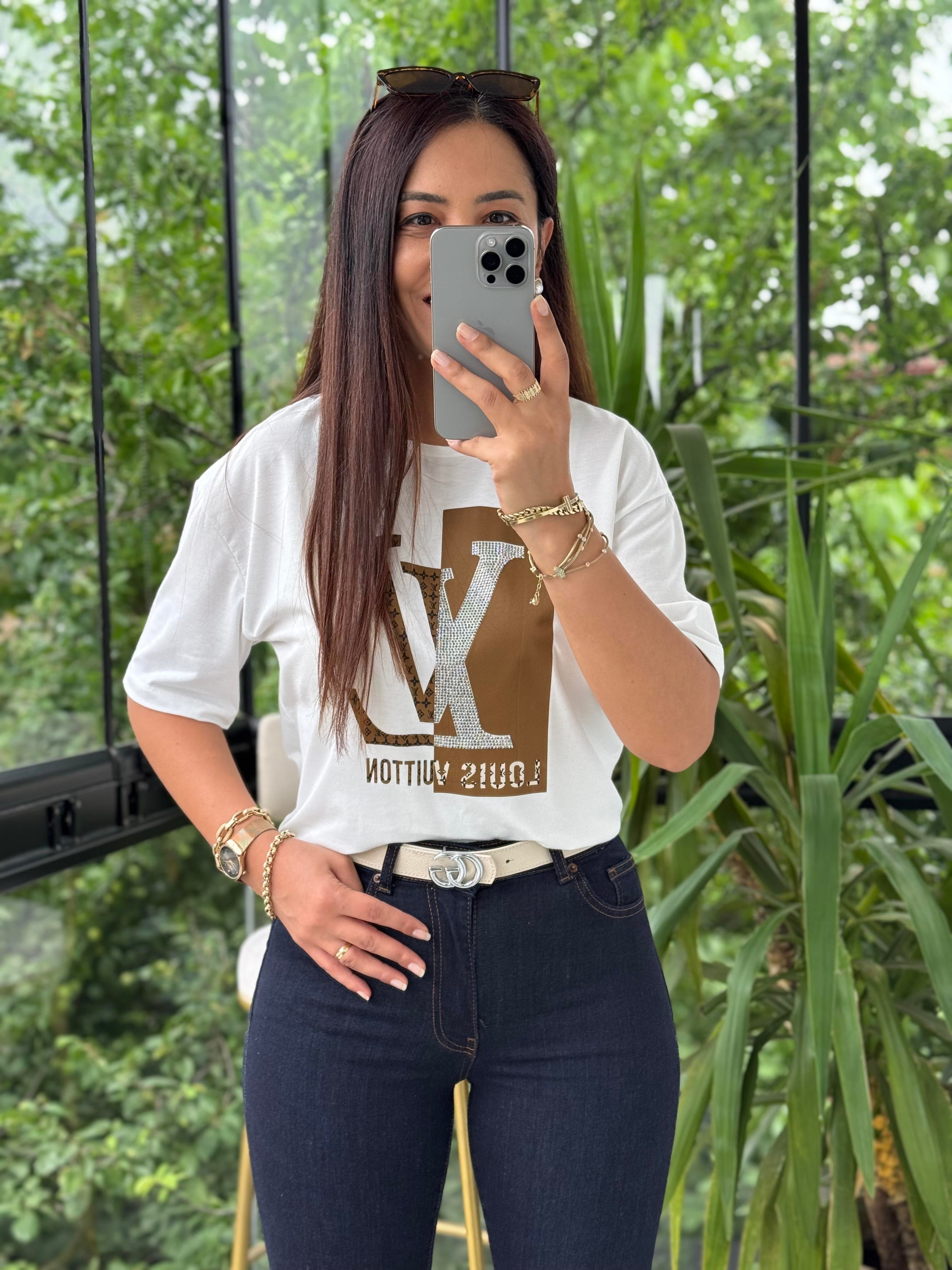  Lv Tişört Camel