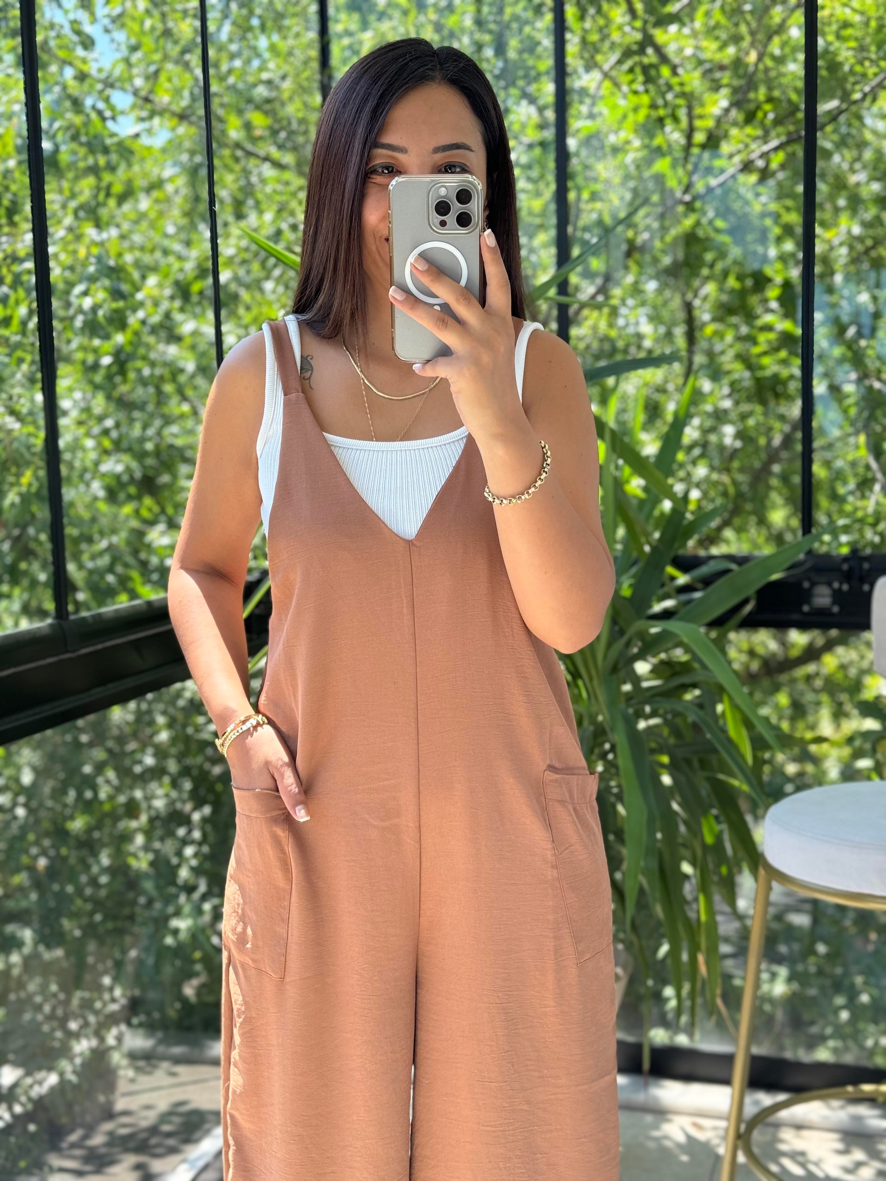 Aerobin Kumaş Tulum Çikolata