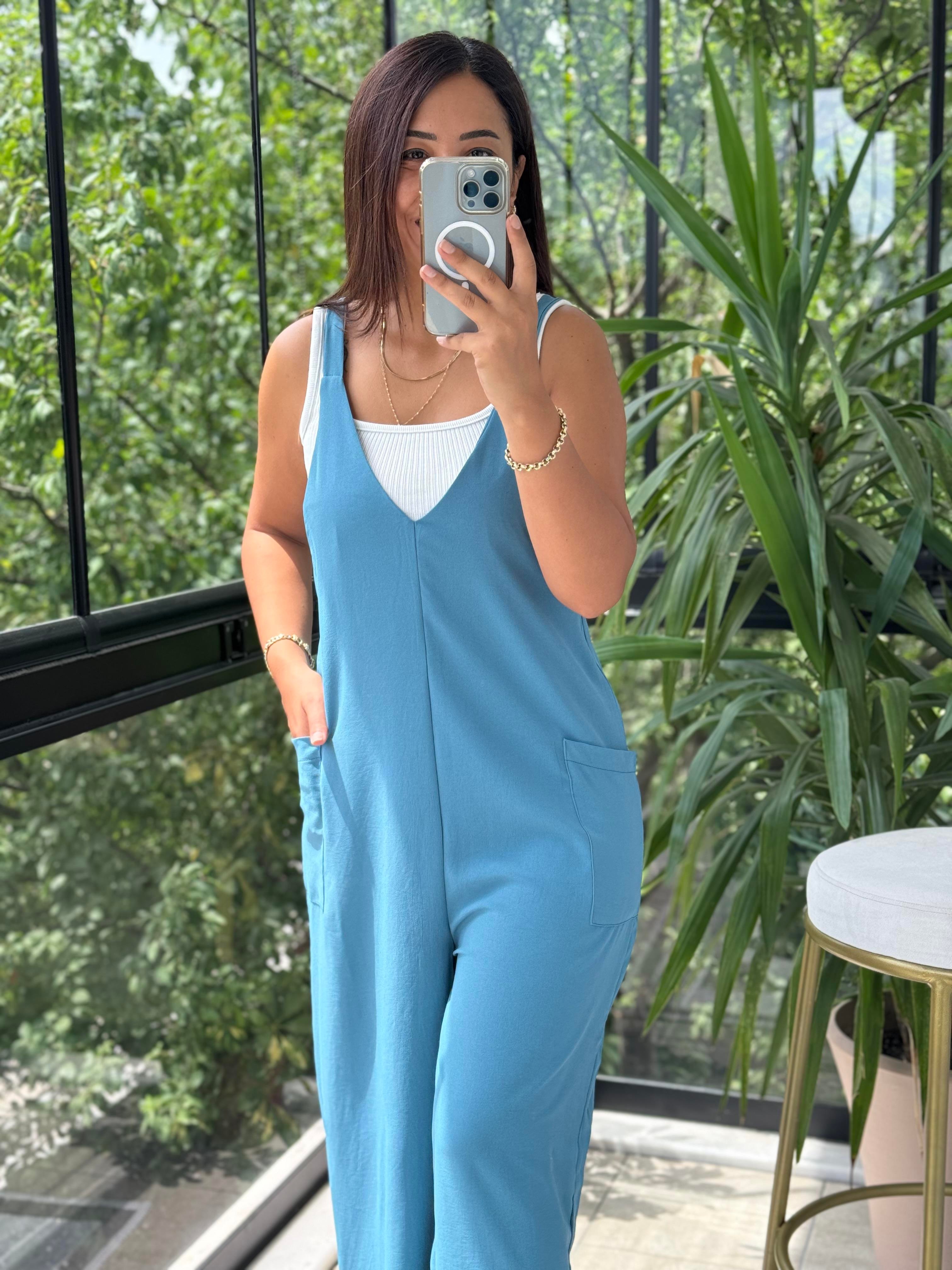 Aerobin Kumaş Tulum Petrol