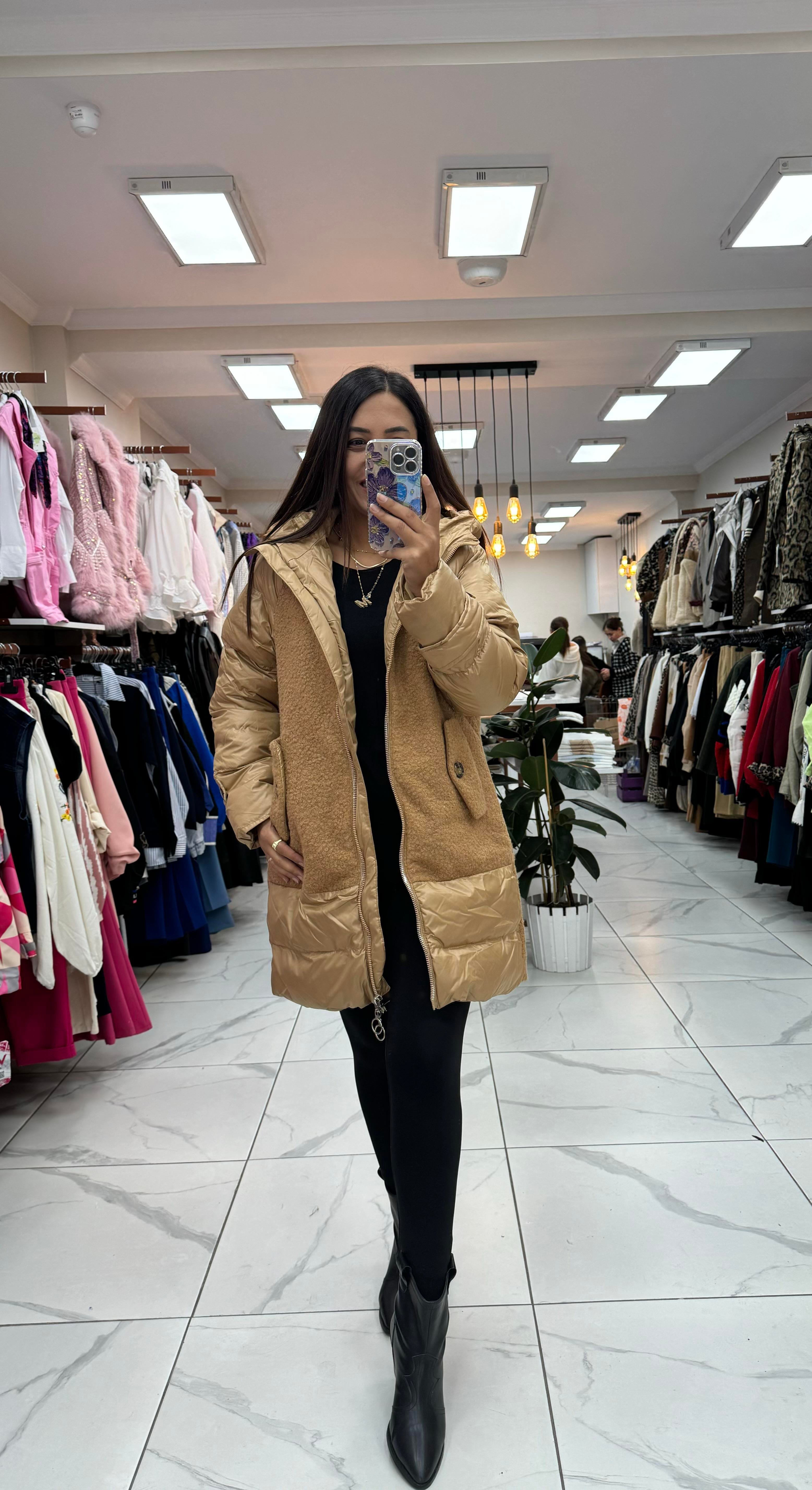 Angel Lüx Kalite Mont Kahve