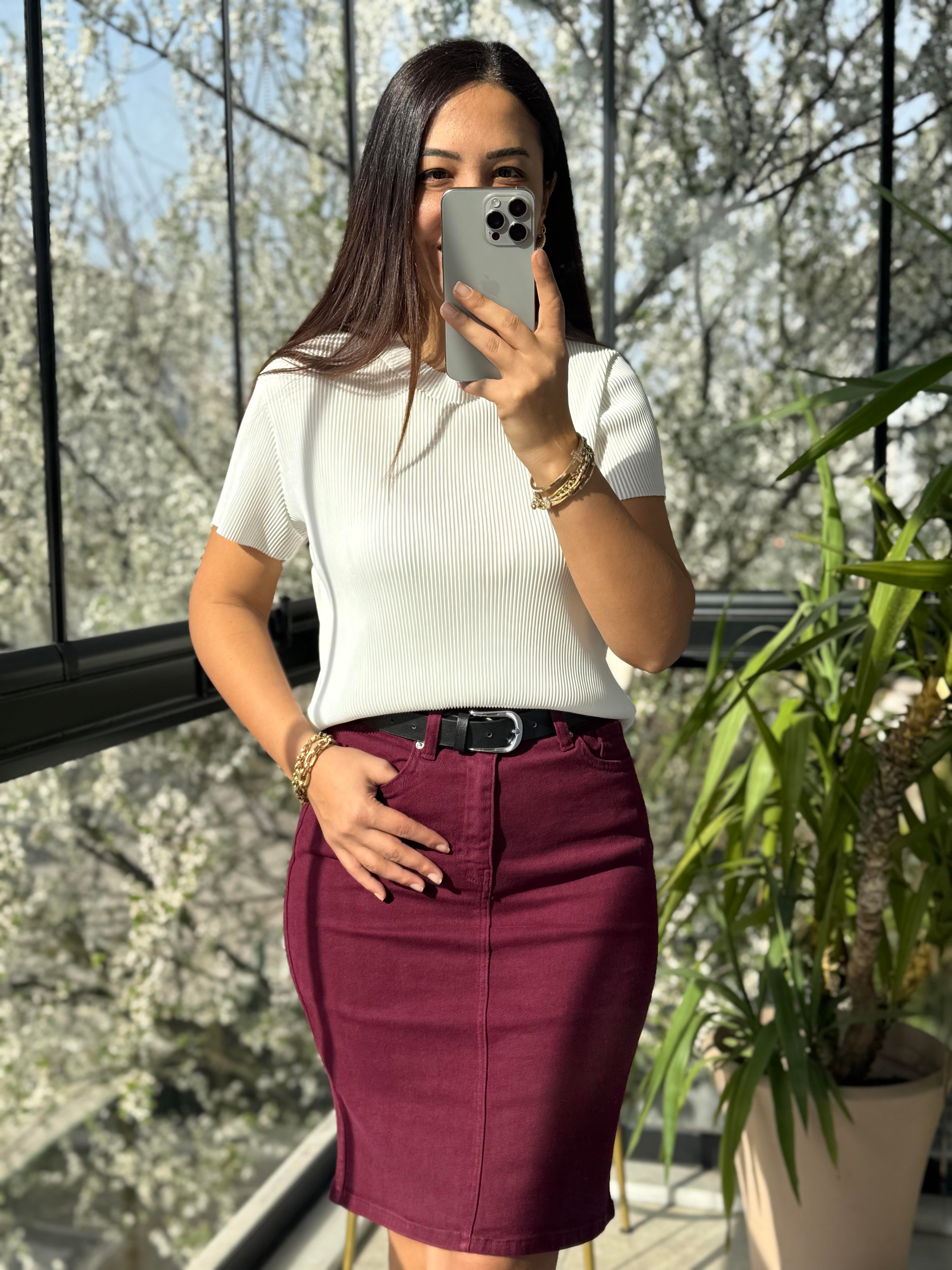Body Tişört Beyaz11