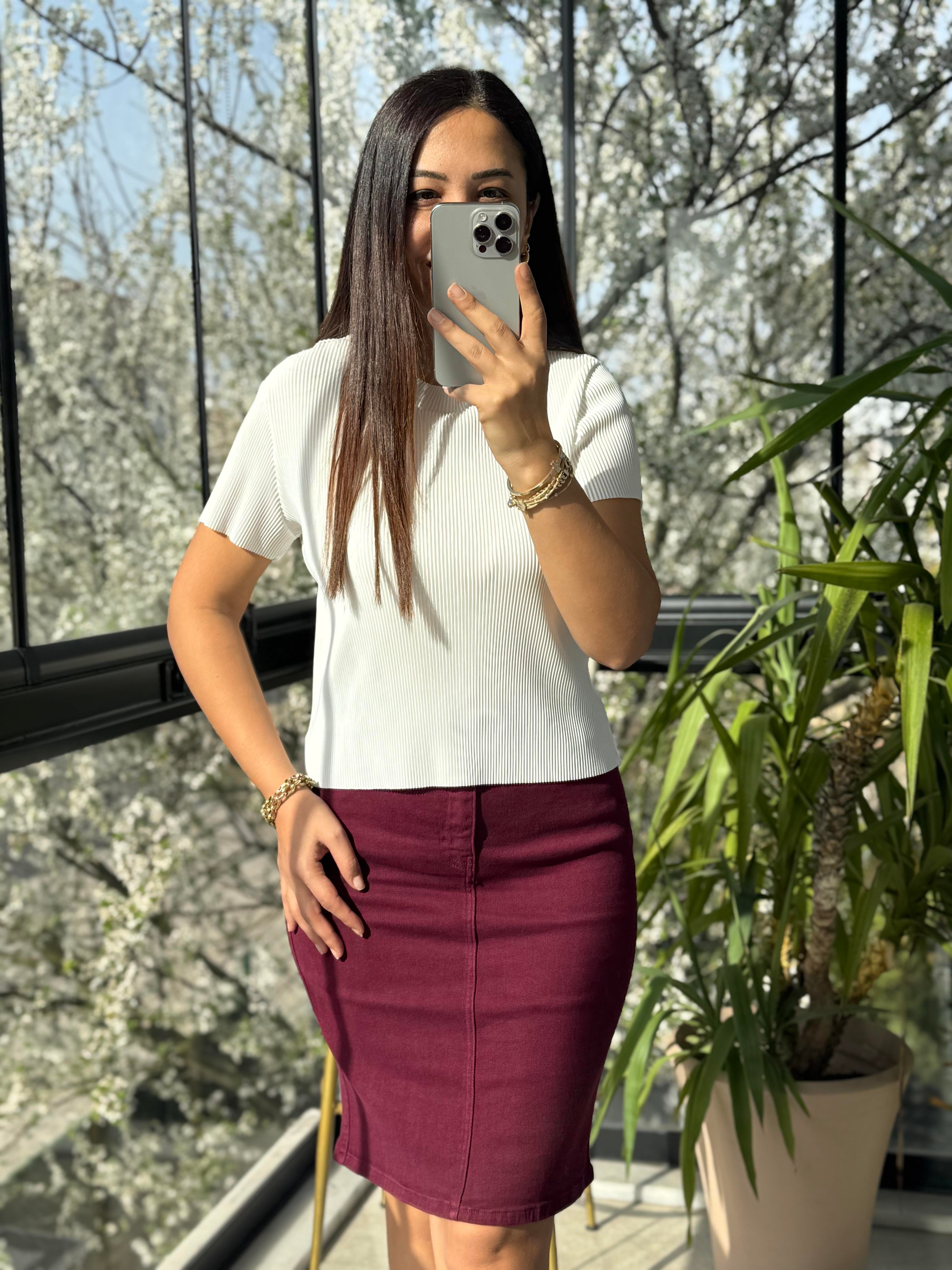 Body Tişört Beyaz11