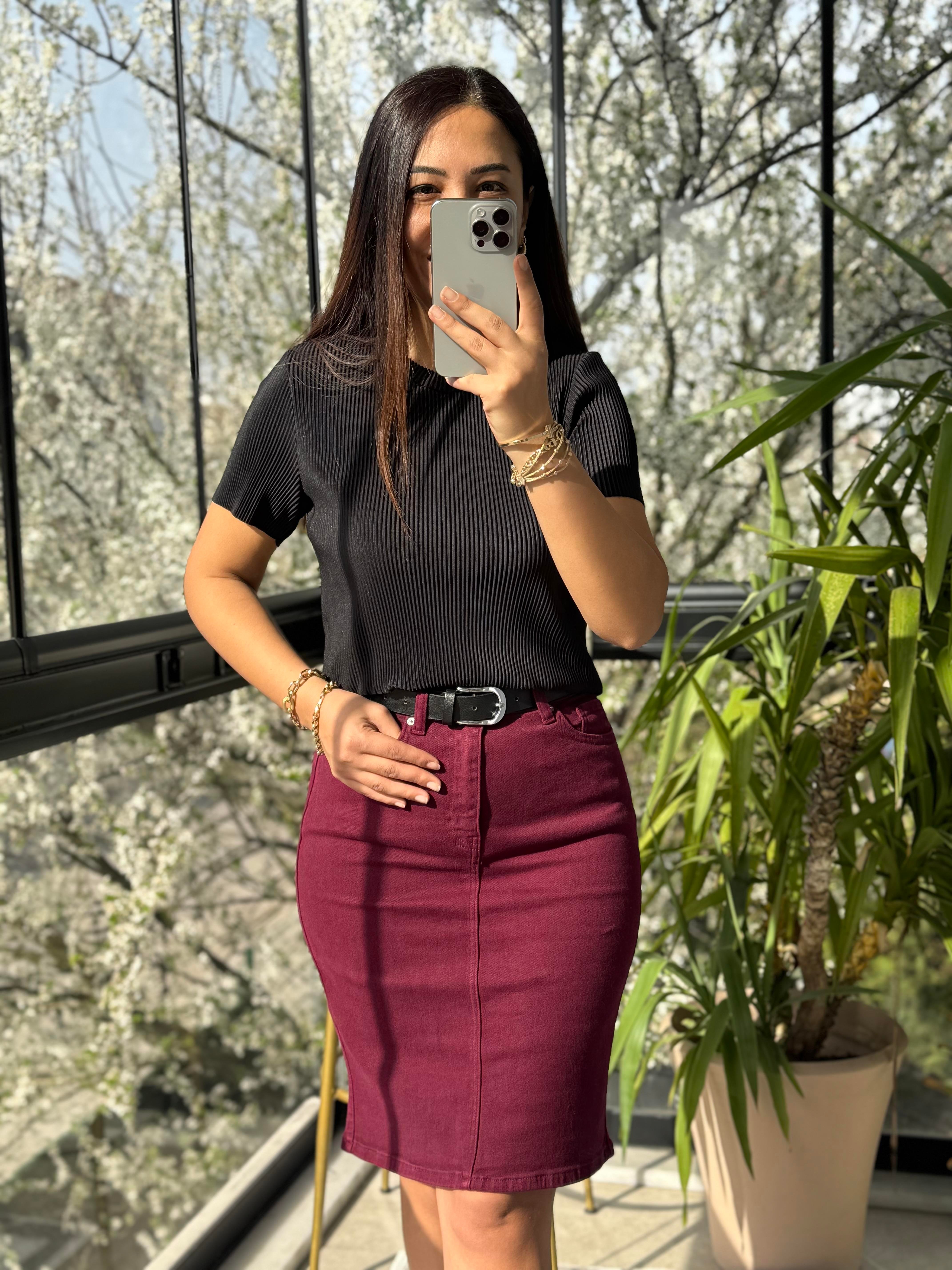 Body Tişört Siyah1