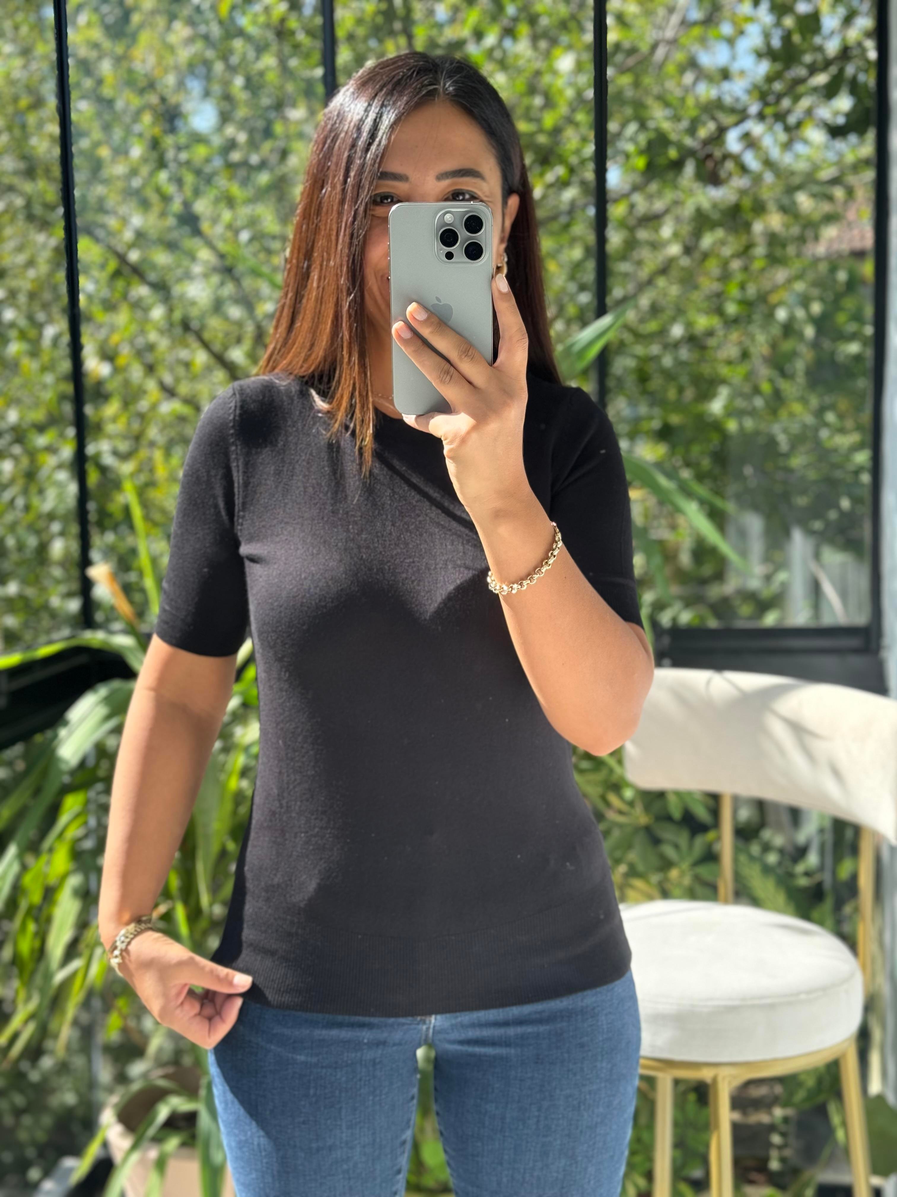 Dilvin Bisiklet Yaka Triko