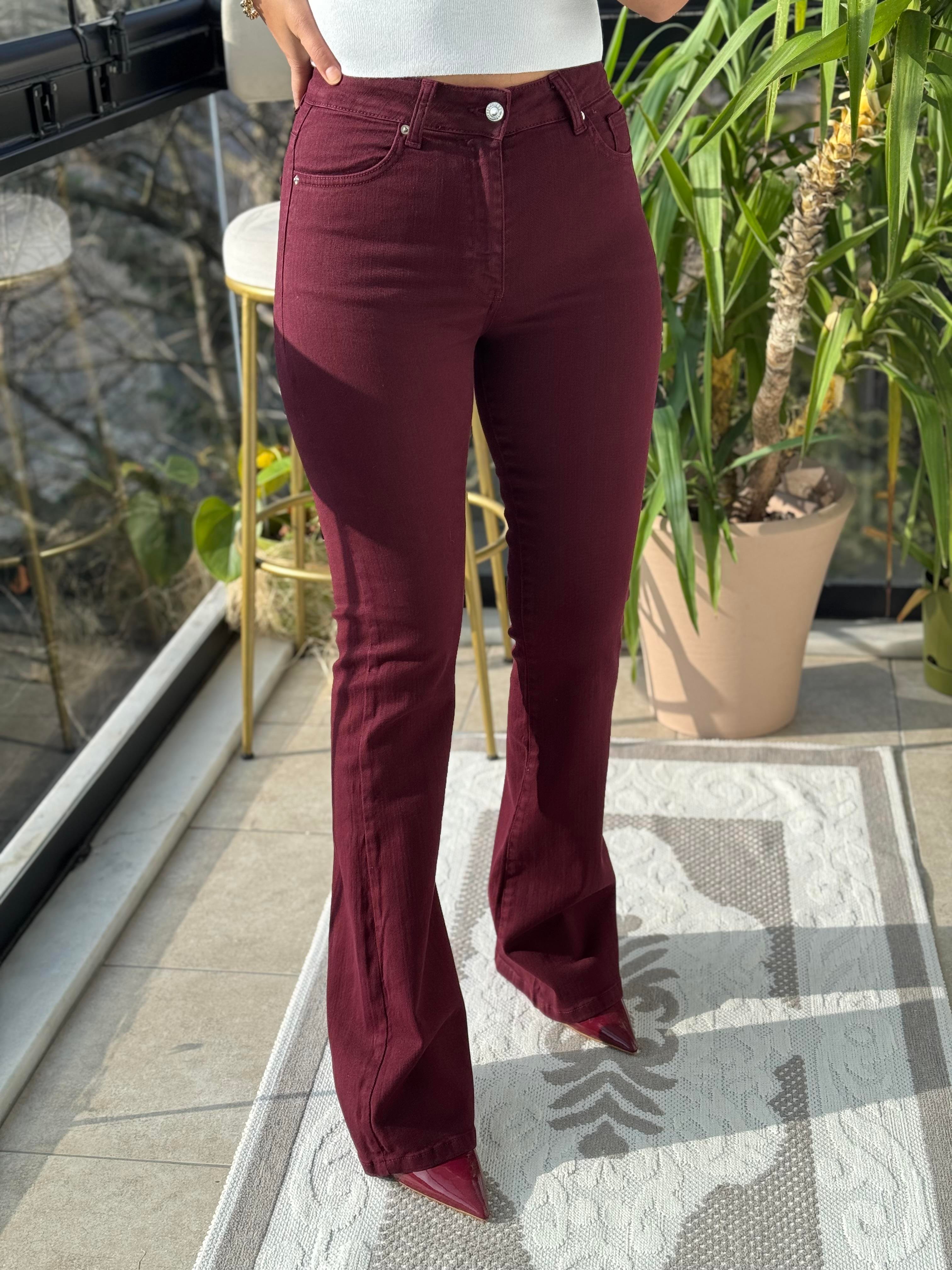 İspanyol Paça Jean Bordo