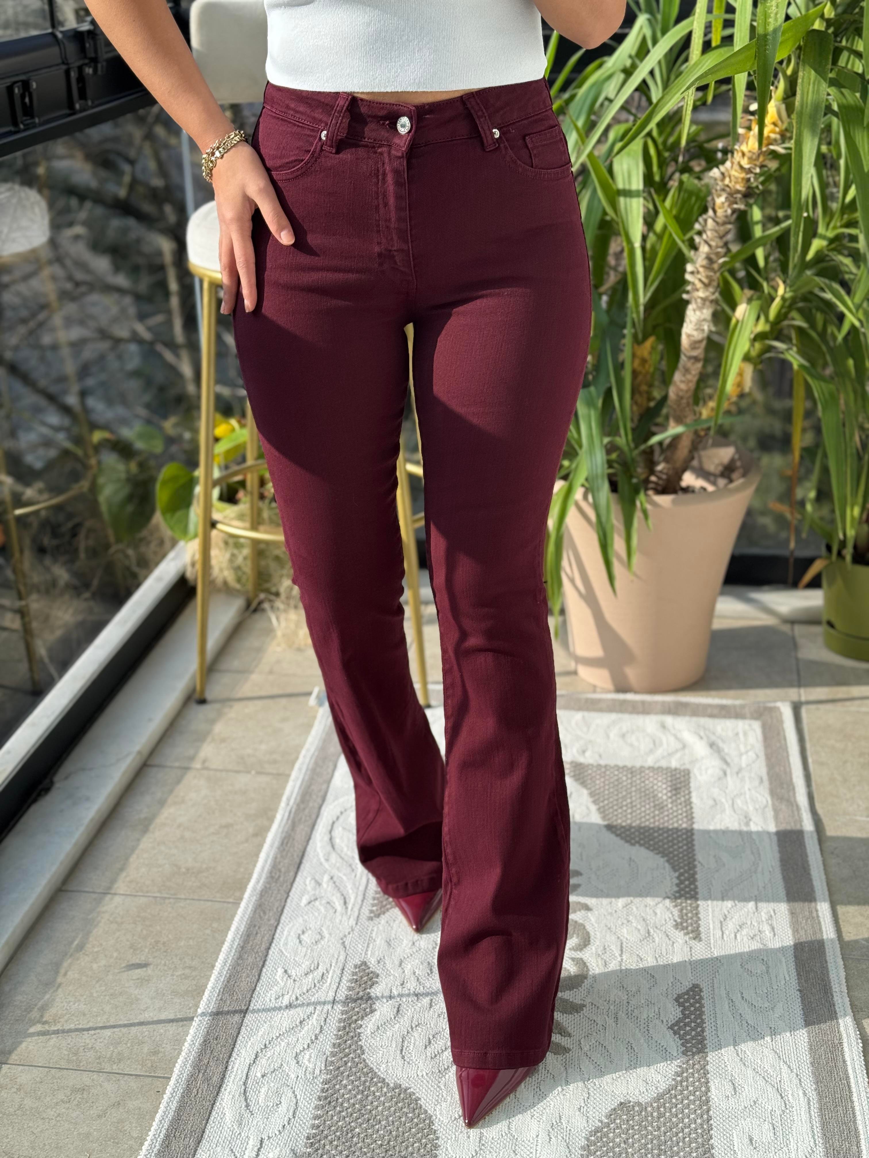 İspanyol Paça Jean Bordo