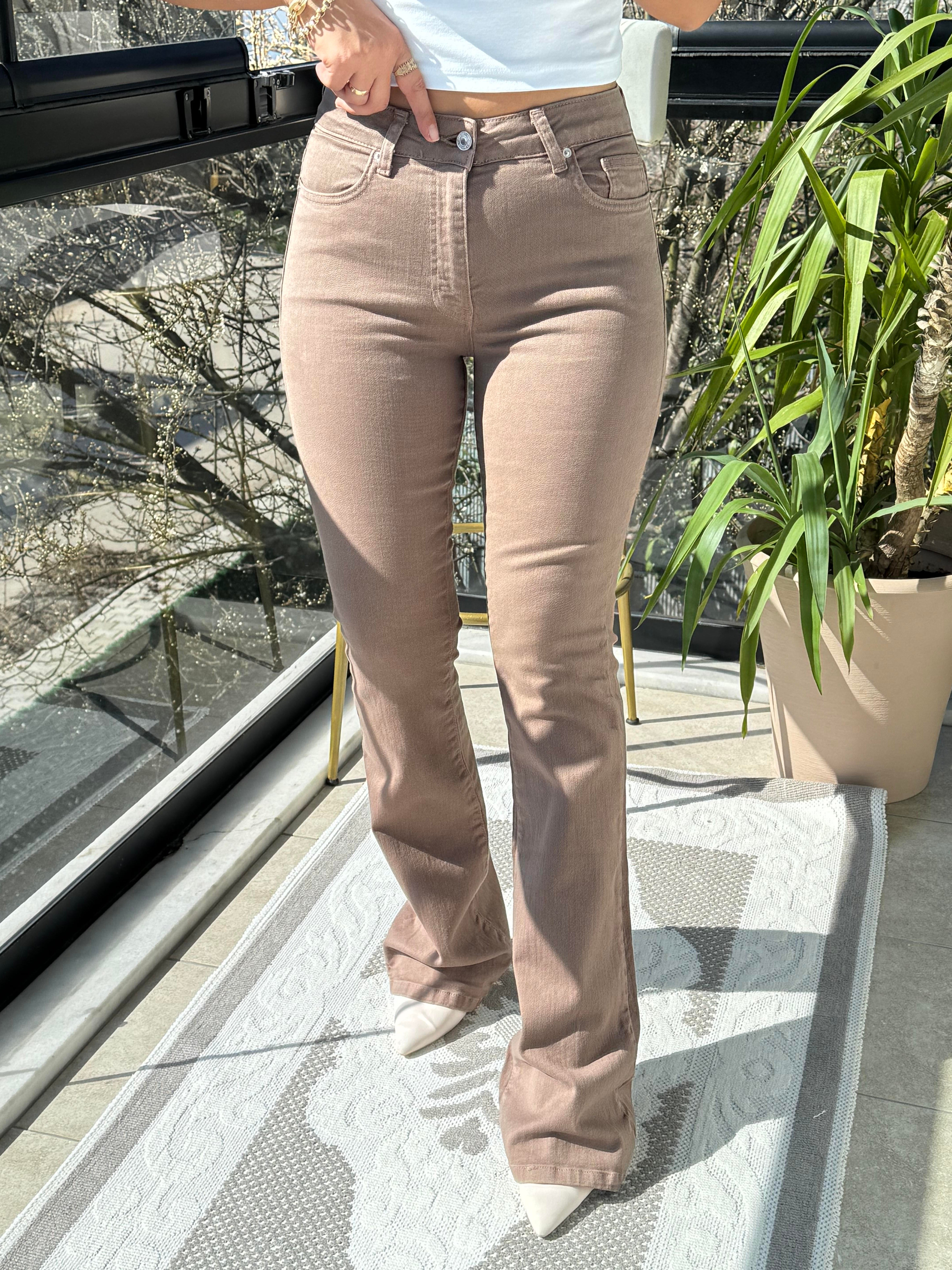 İspanyol Paça Jean Vizon