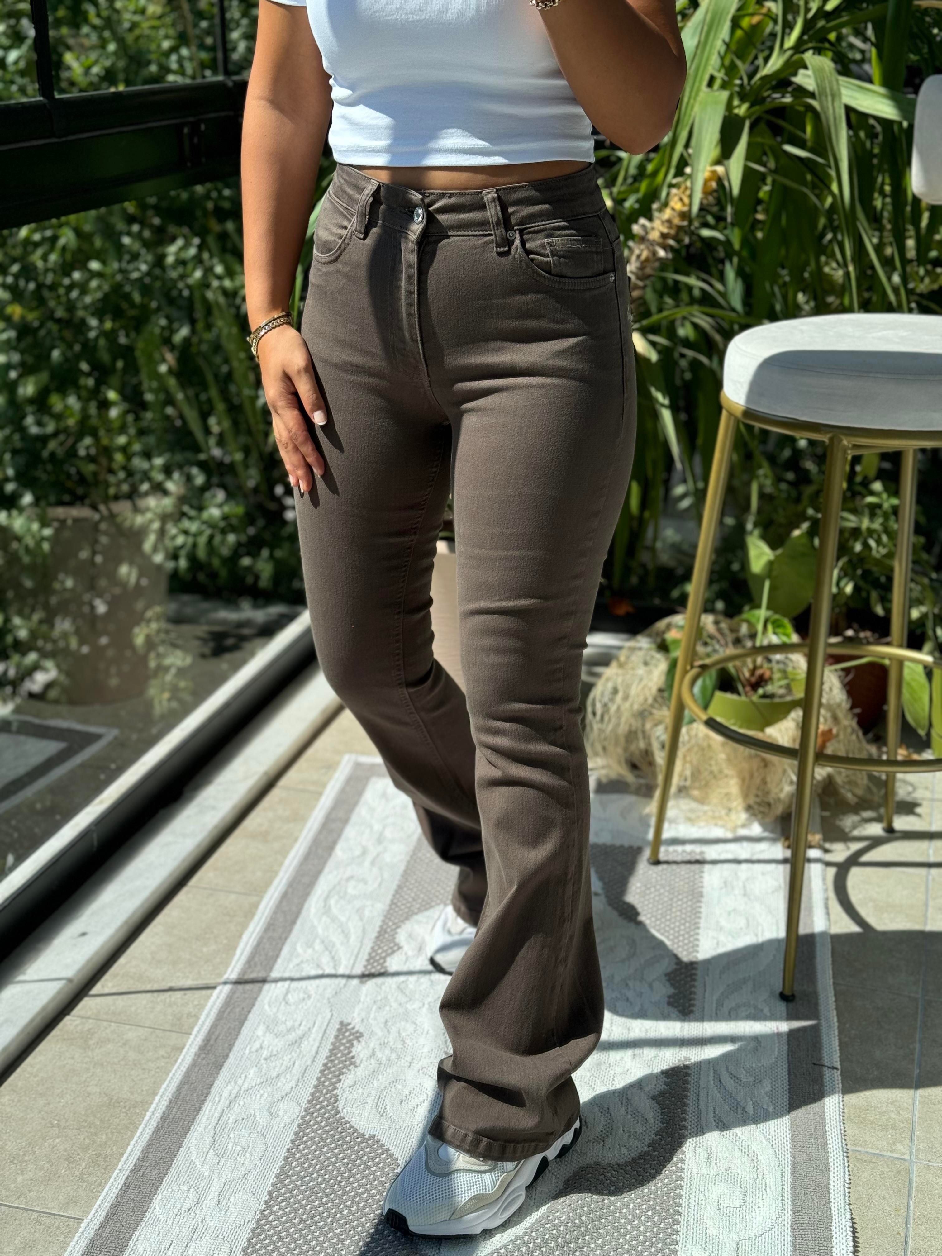 İspanyol Paça Jean Vizon