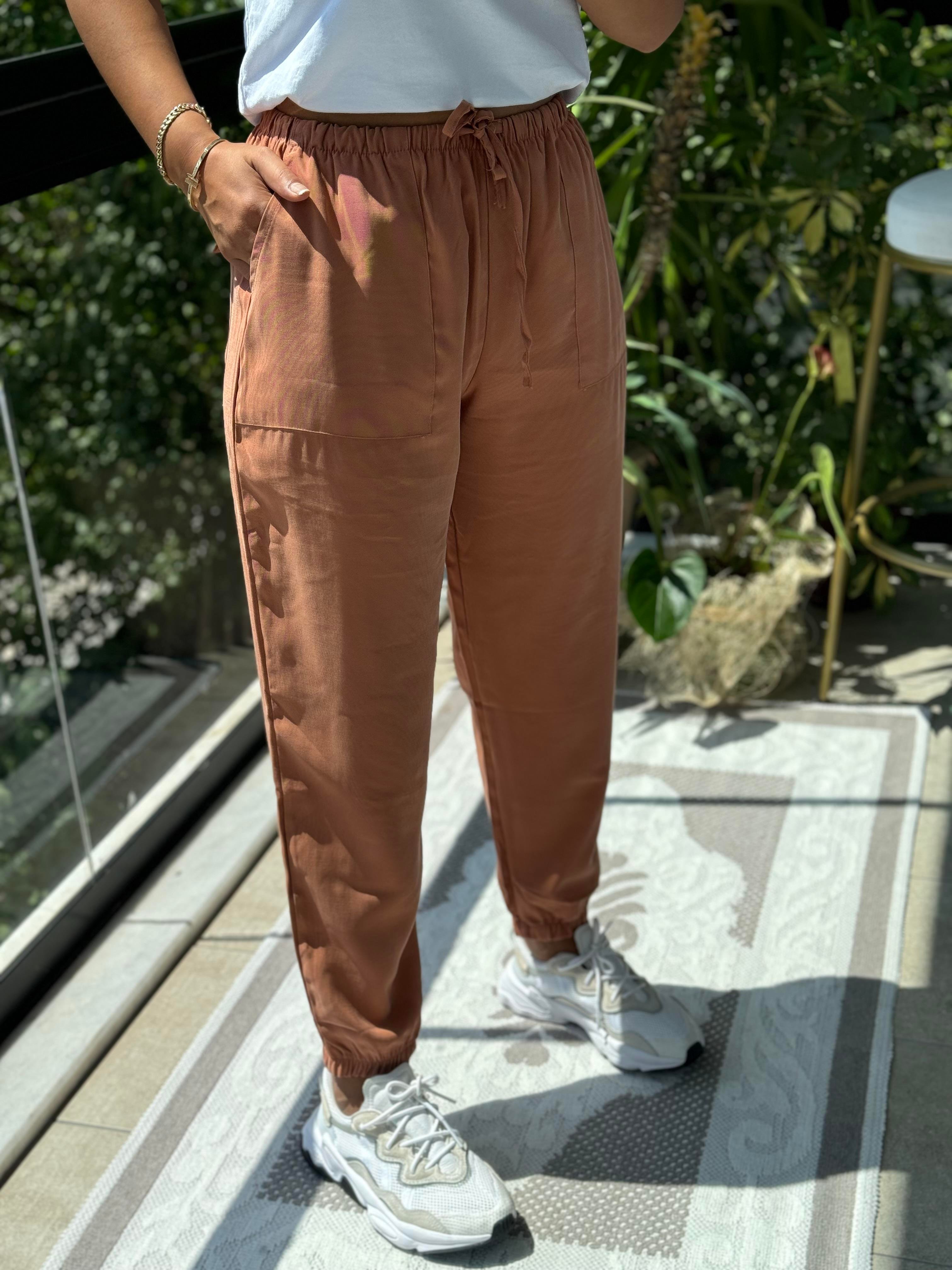 Joger Pantolon Turuncu