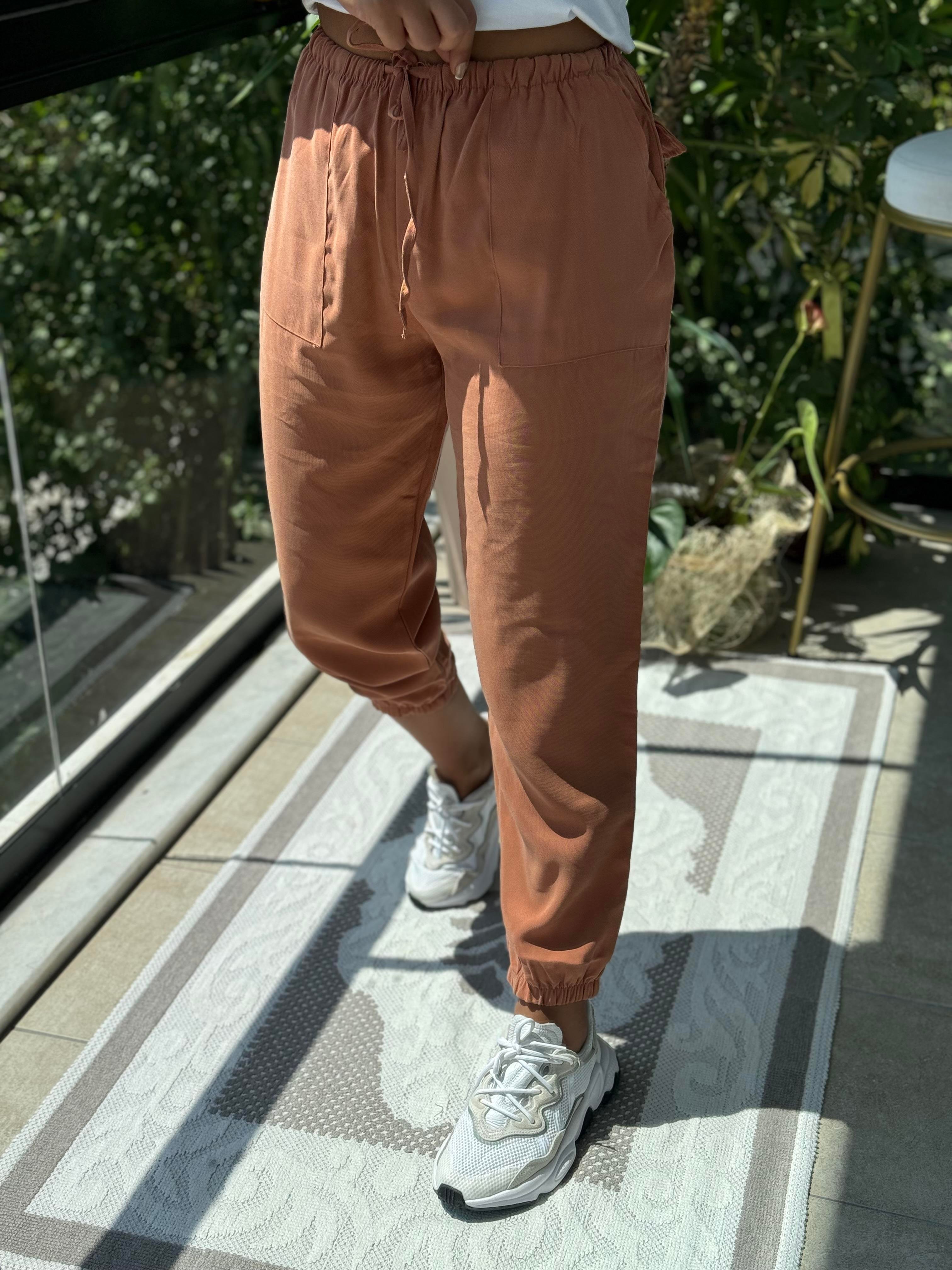 Joger Pantolon Turuncu