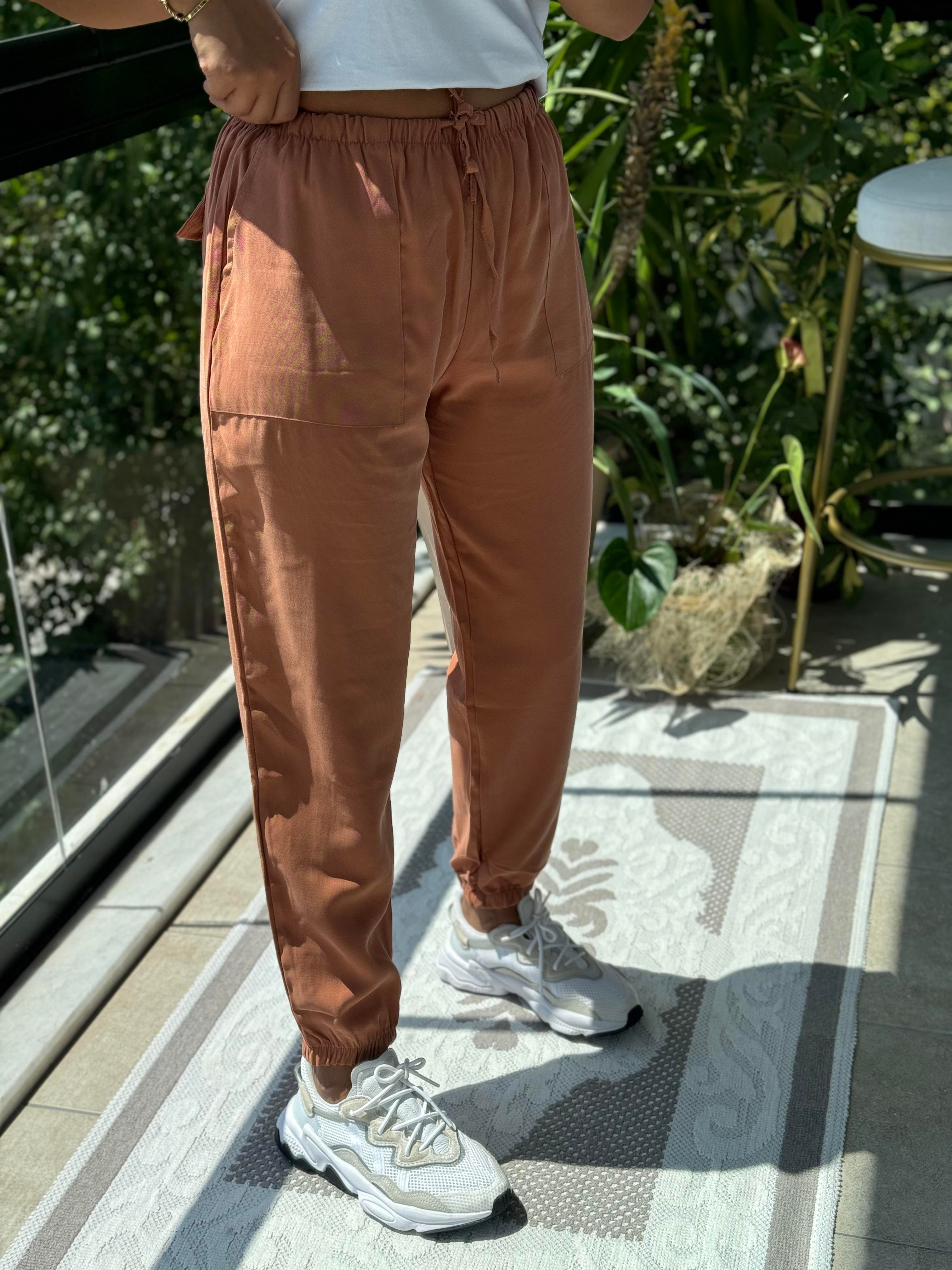 Joger Pantolon Turuncu