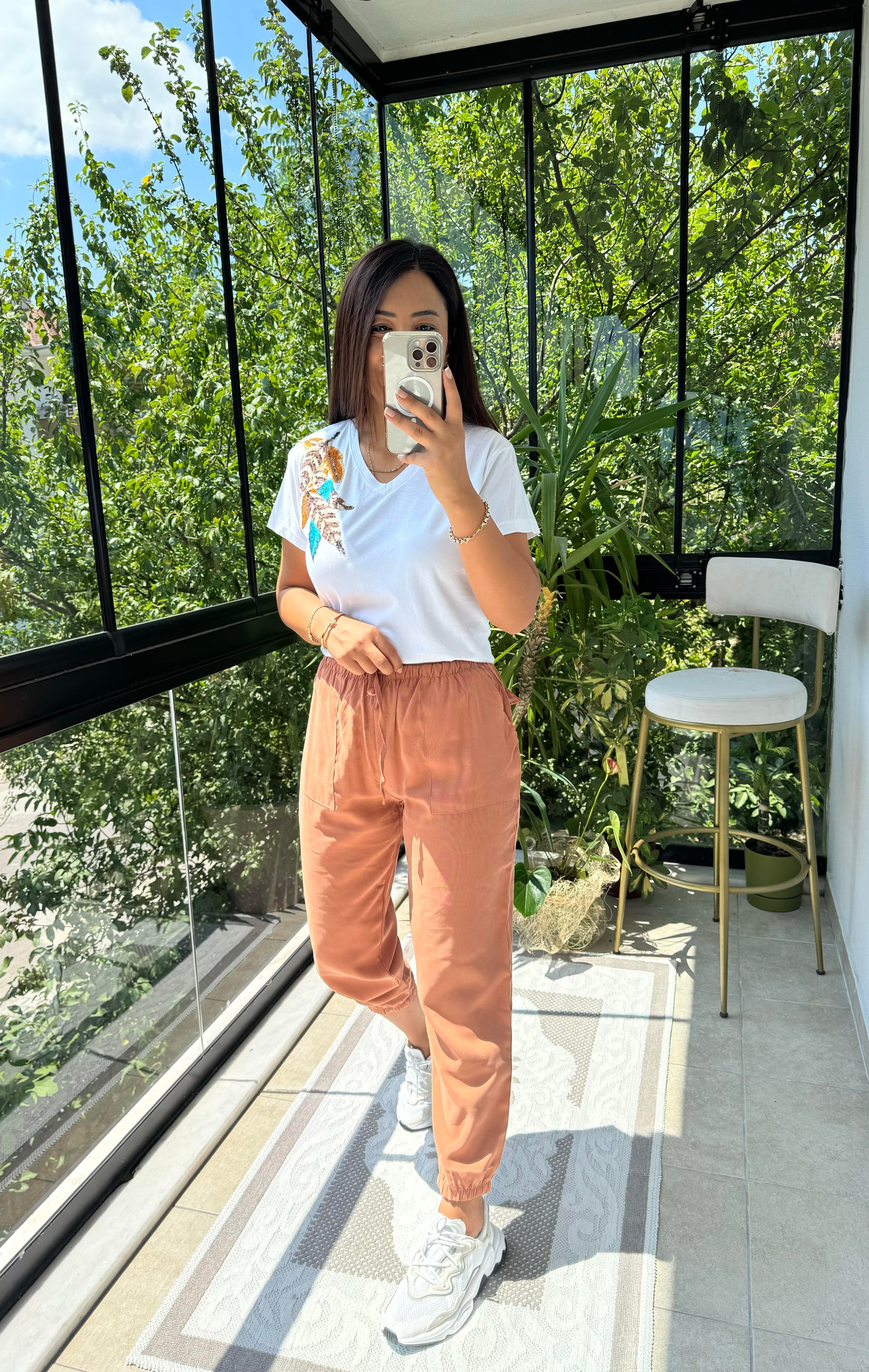 Joger Pantolon Turuncu