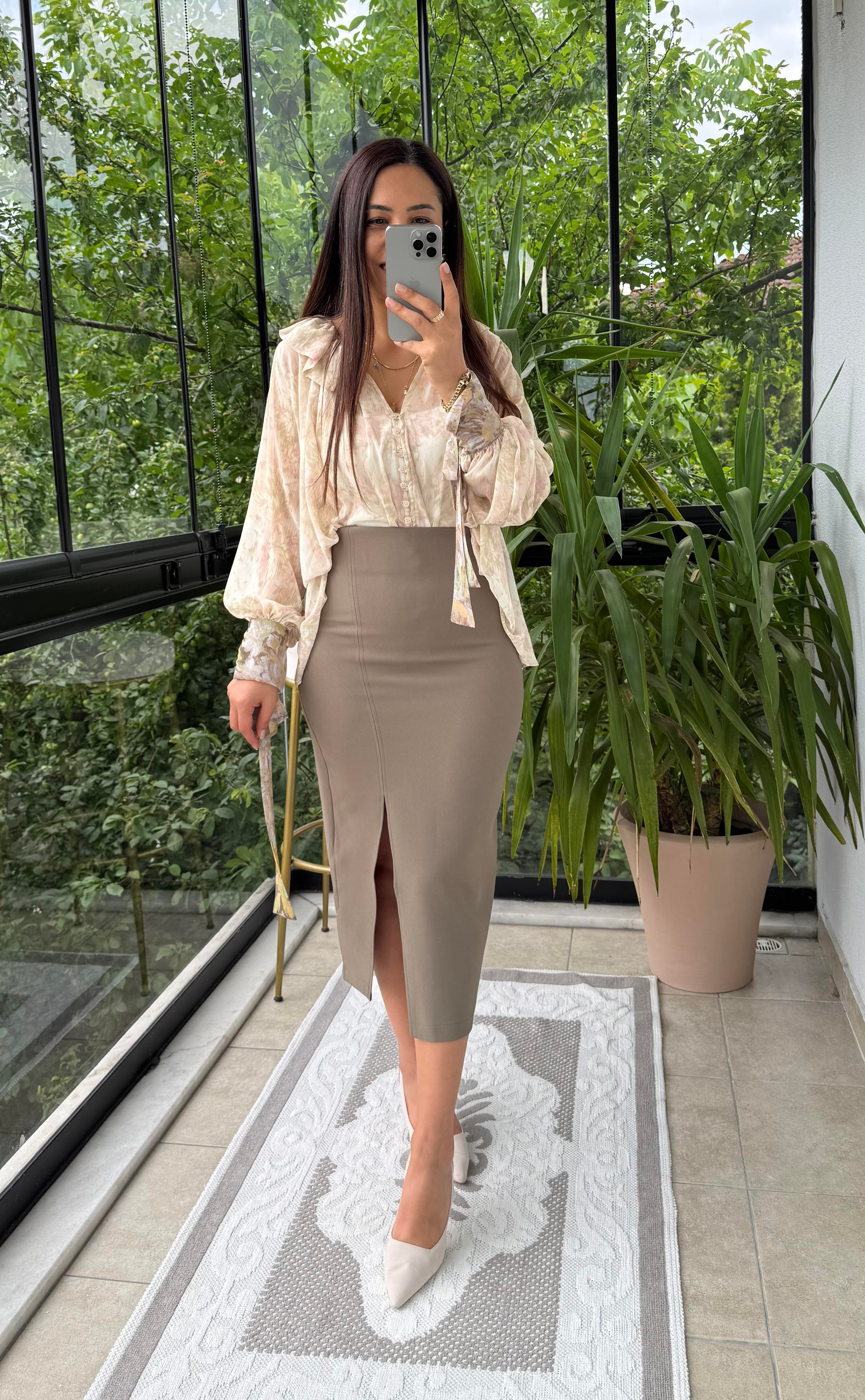 Kalem Etek Haki Yeşili