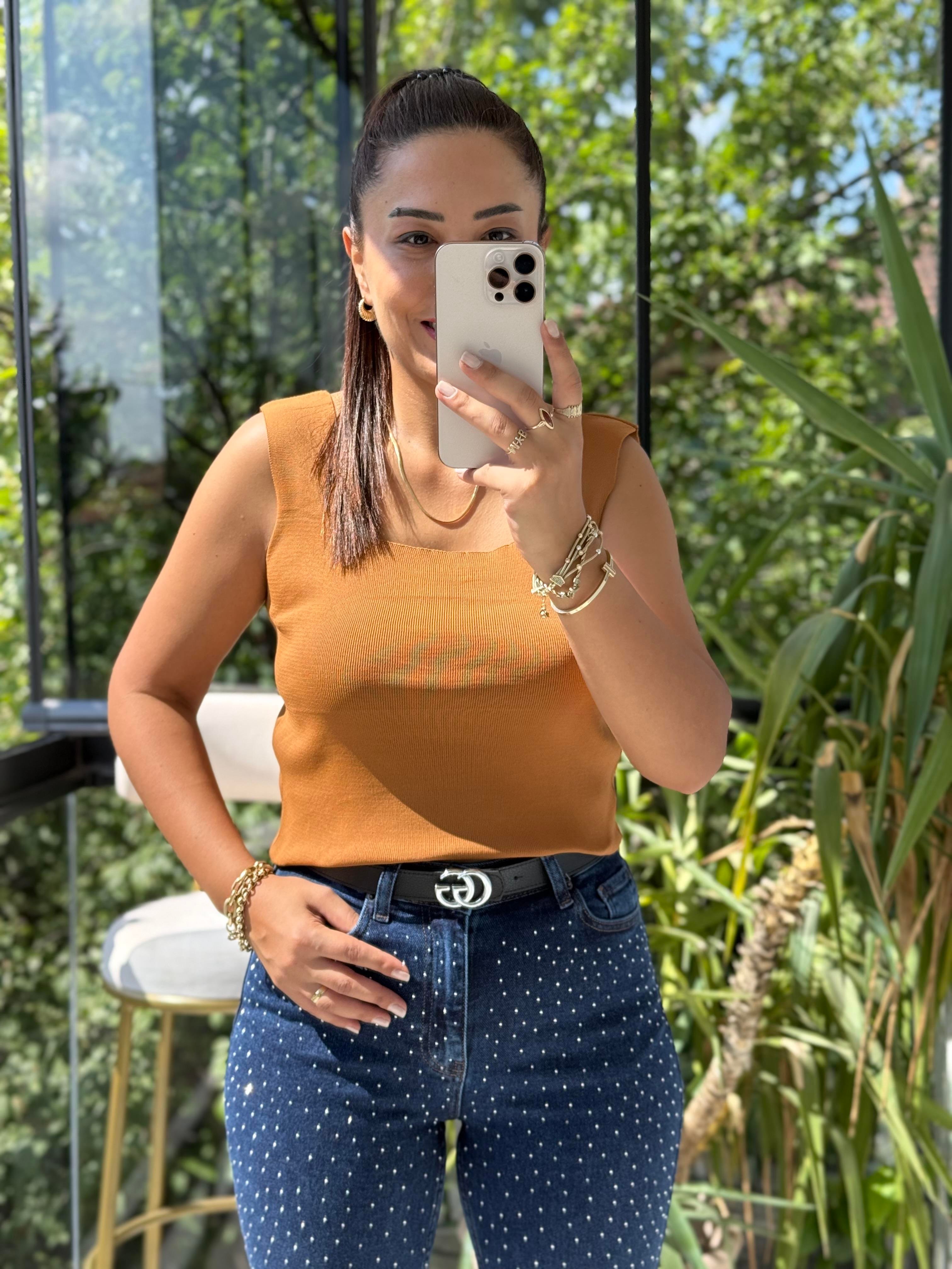 Kare Yaka Atlet Karamel