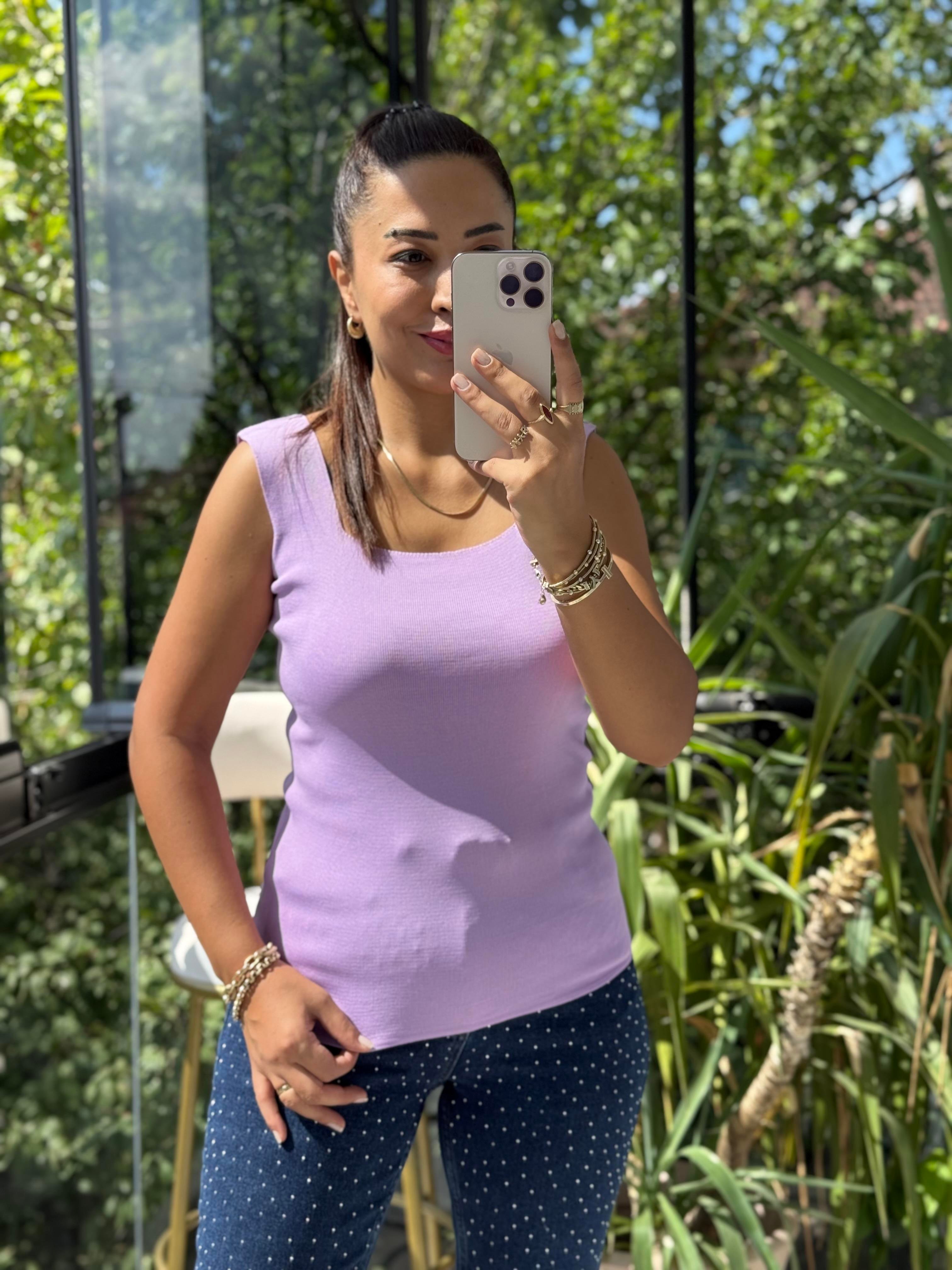 Kare Yaka Atlet Lila