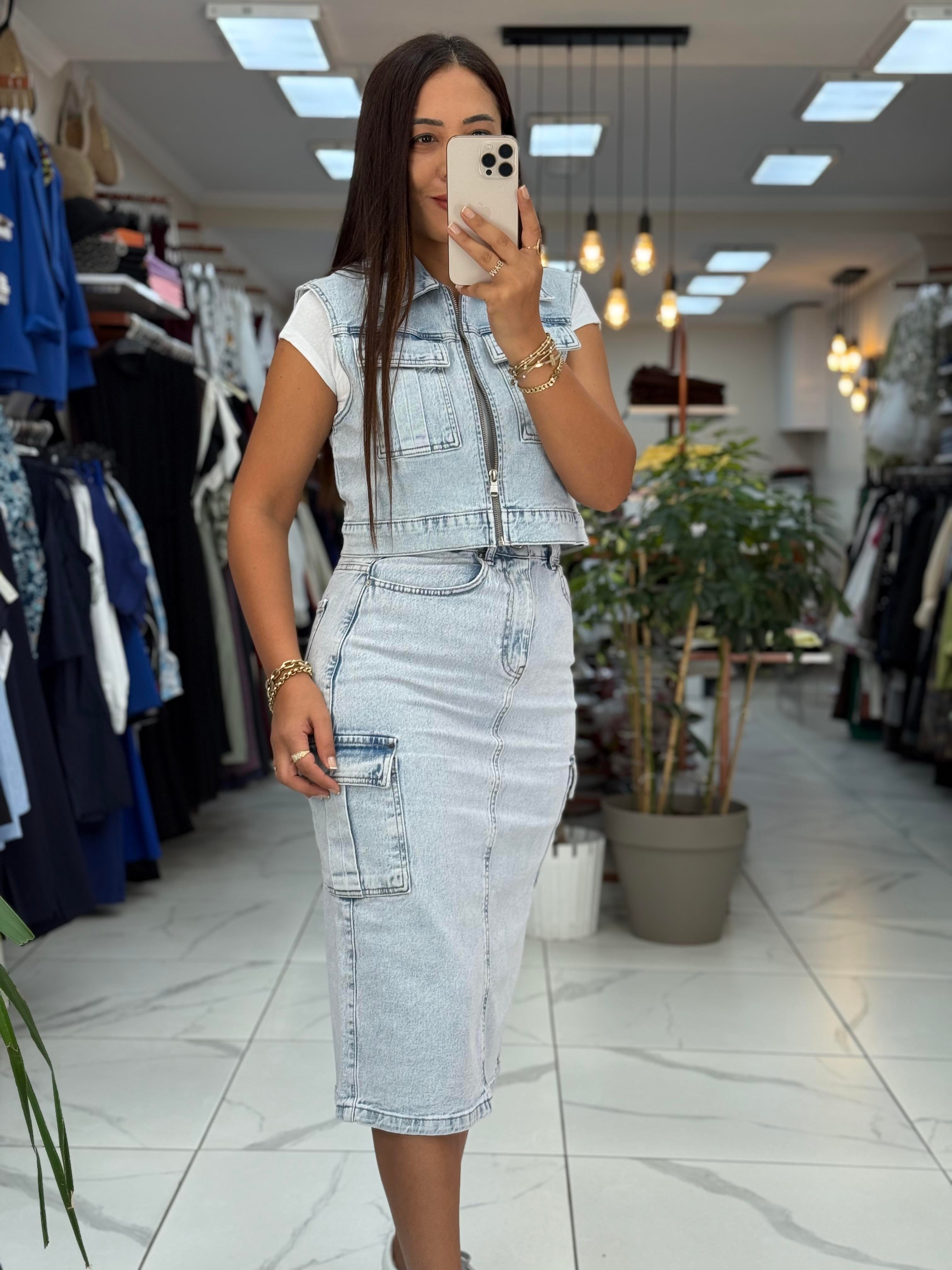 Kargo Cepli Kot Etek Kar Yıkama